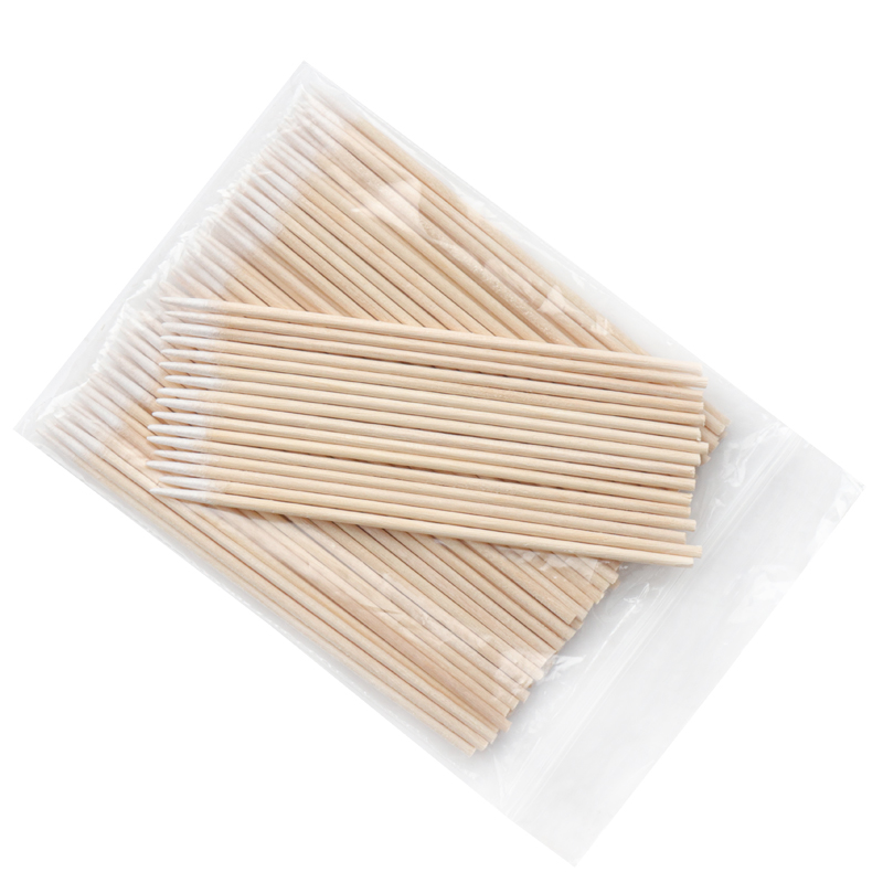 Best of Disposable Ultra-small Cotton Swab Lint Free Micro Brushes Wood Cotton Buds Swabs Eyelash Extension Glue Removing Tools Reviews & Tips