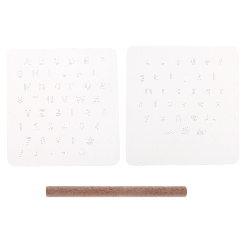 Punching Tool Leather Stamp Alphabet Letters Number Hallmark Stamping Sign For Stamping Leather