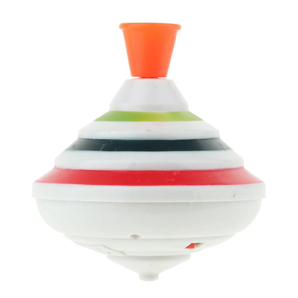 Spinning Top Toy w/ Music Magic LED Flash Rotating Top Toy for Kids Toddlers