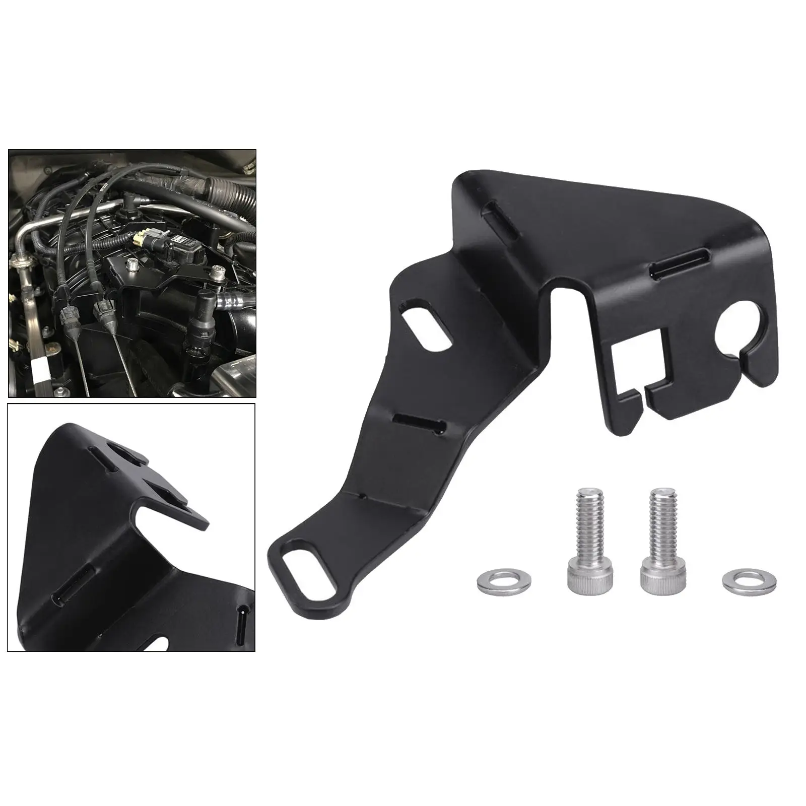 Professional Intake Manifold Throttle Cable Bracket Replaces fits for TBSS/NNBS/L92,Strong Material