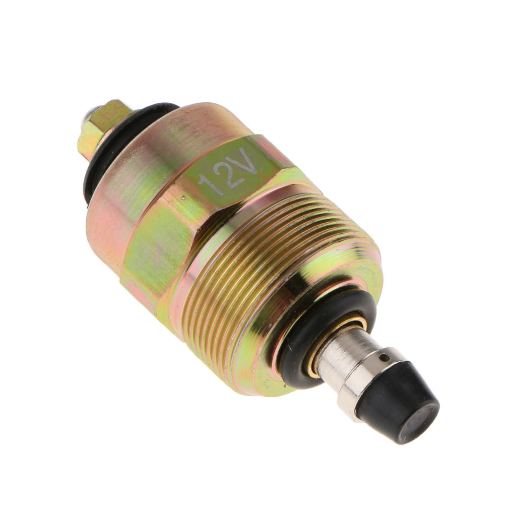 12V Fuel Shut Off Solenoid Valve Switch For  Isuzu 0330001015 Aftermarket Part