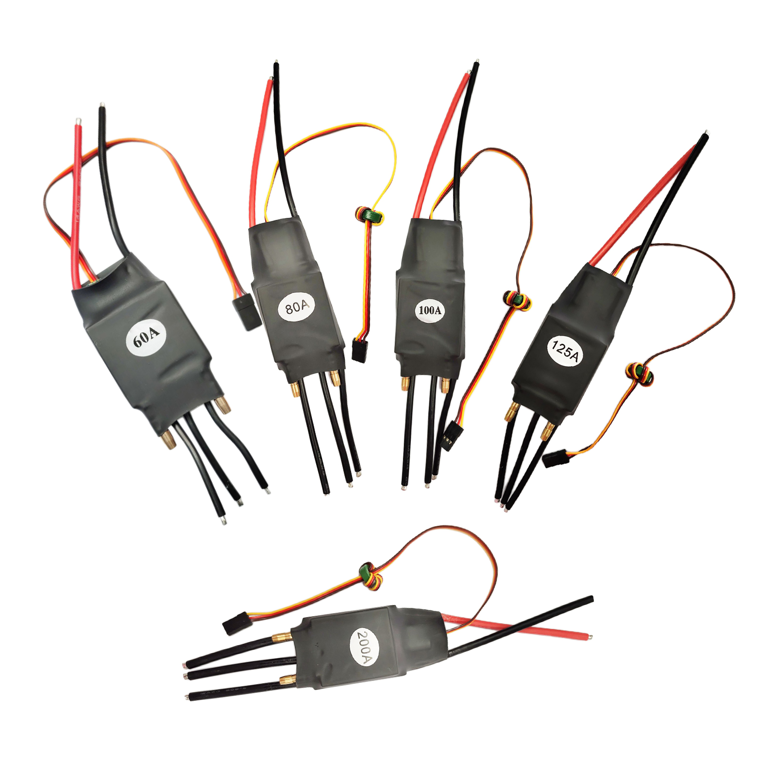 Professional Brushless Water Cooling Electric Speed Controller ESC Cooling Electric Speeds Controller FOR RC Boat Spare Part