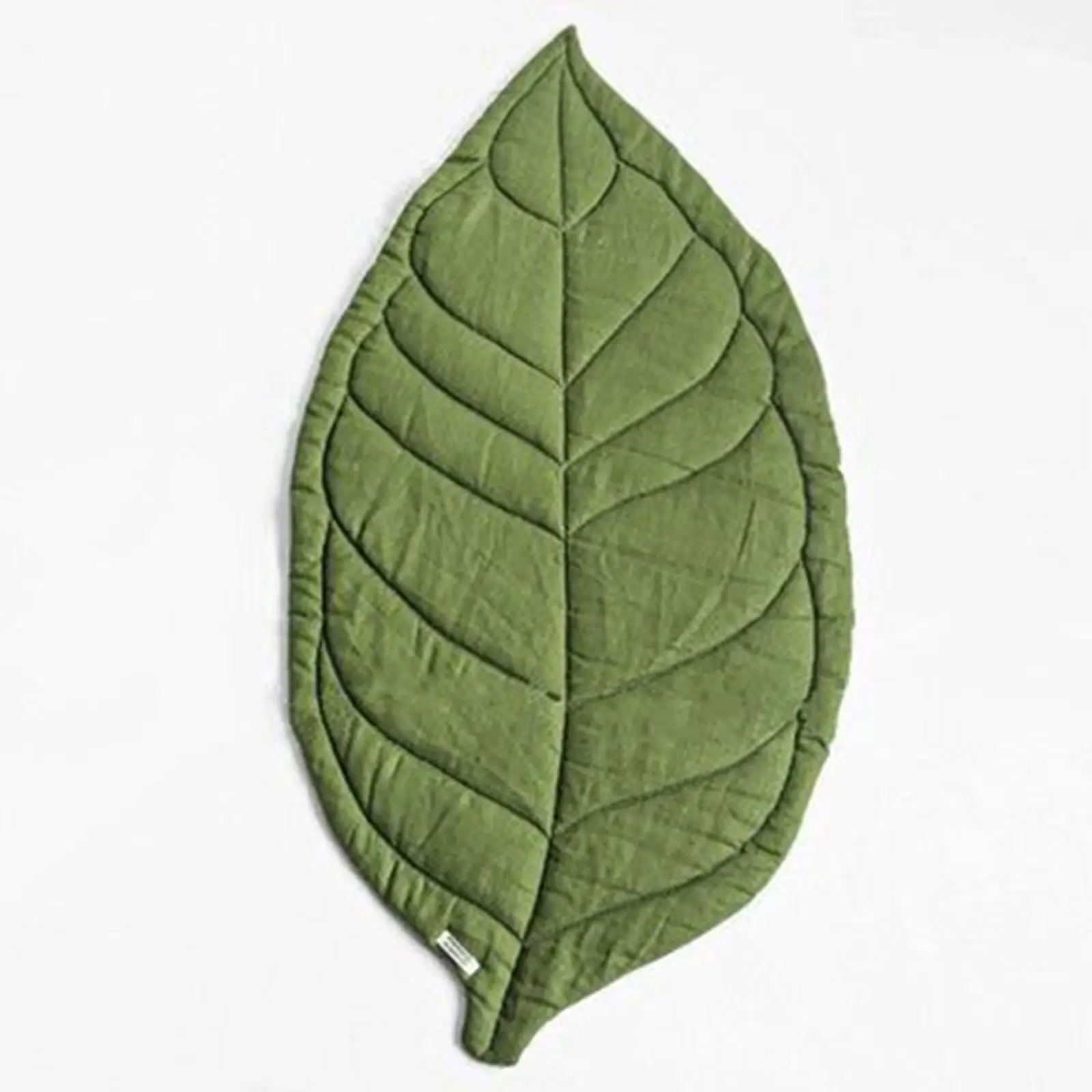 Nordic Cotton Baby Play Crawling Mat Tree Leaf Shape Comfortable Game Carpet Floor Blanket Playmat Photography Props