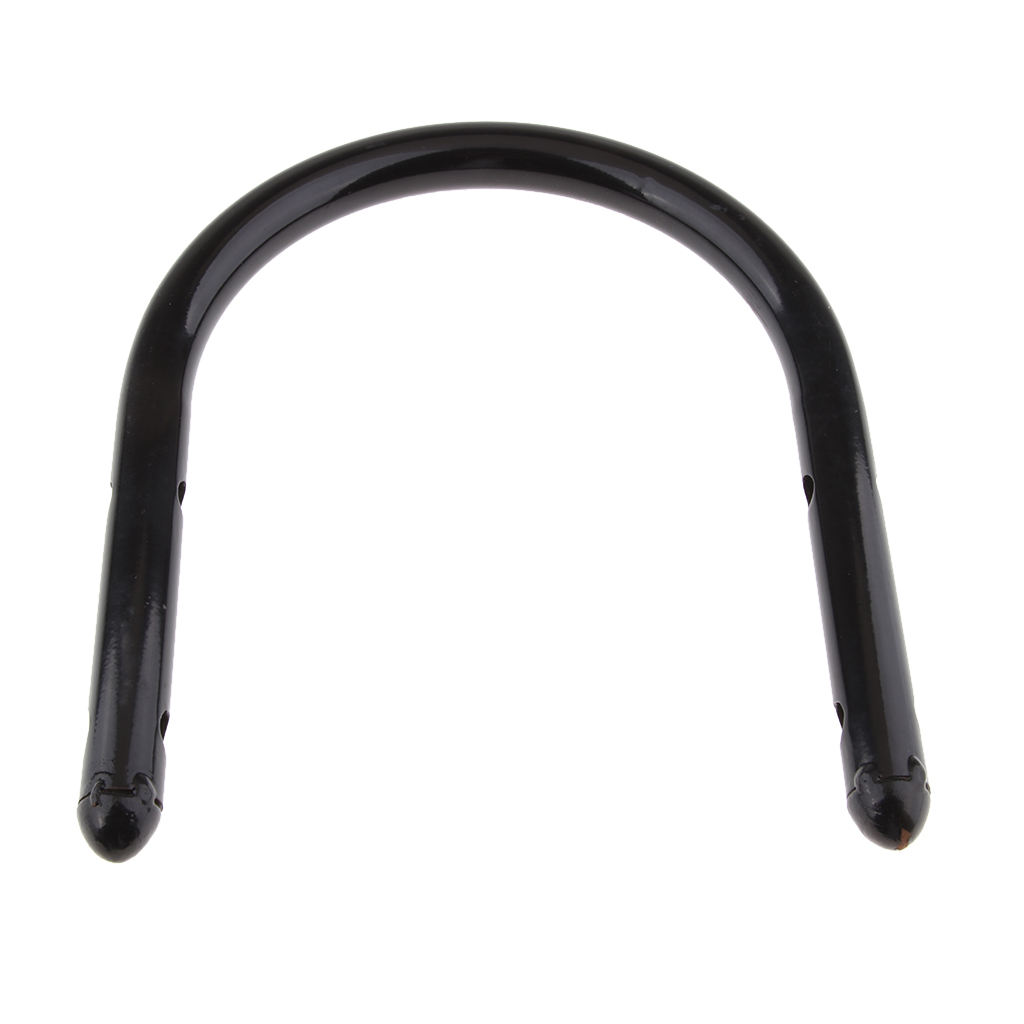Motorcycle Vintage Cafe Racer Seat Frame Hoop Loop End Flat Brat Style for Honda CG125