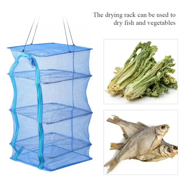 Aluminum Landing Net & Fish/Vegetable Drying Net for sale from China  Suppliers