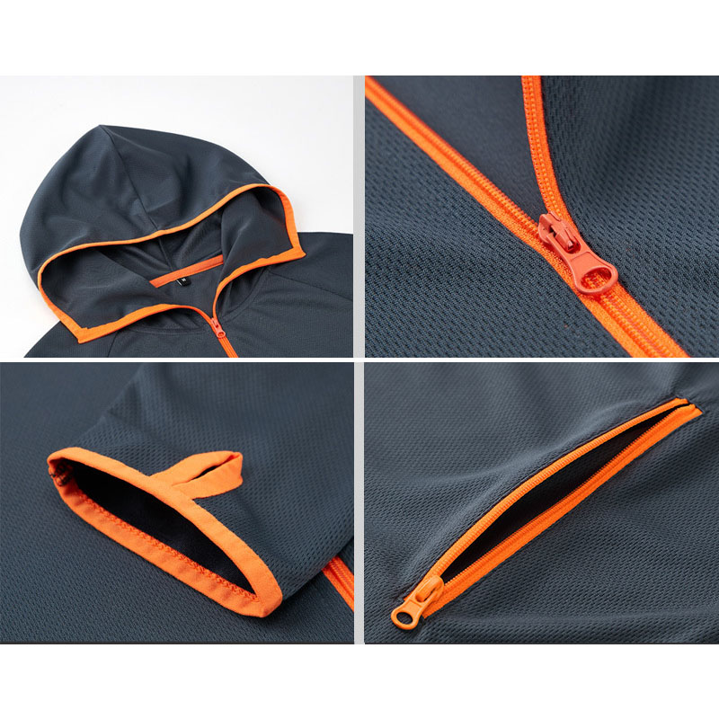 windbreakers material hidrofóbico para acampamento ao ar livre caminhadas caça