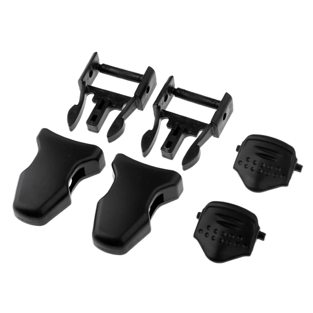2x Diving Fin Strap Buckles Buckle Dive Fin Flippers Quick Release Replacement 