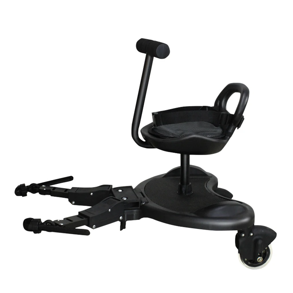 Baby Stroller  with Seat Second Child Plate Adapter Connector