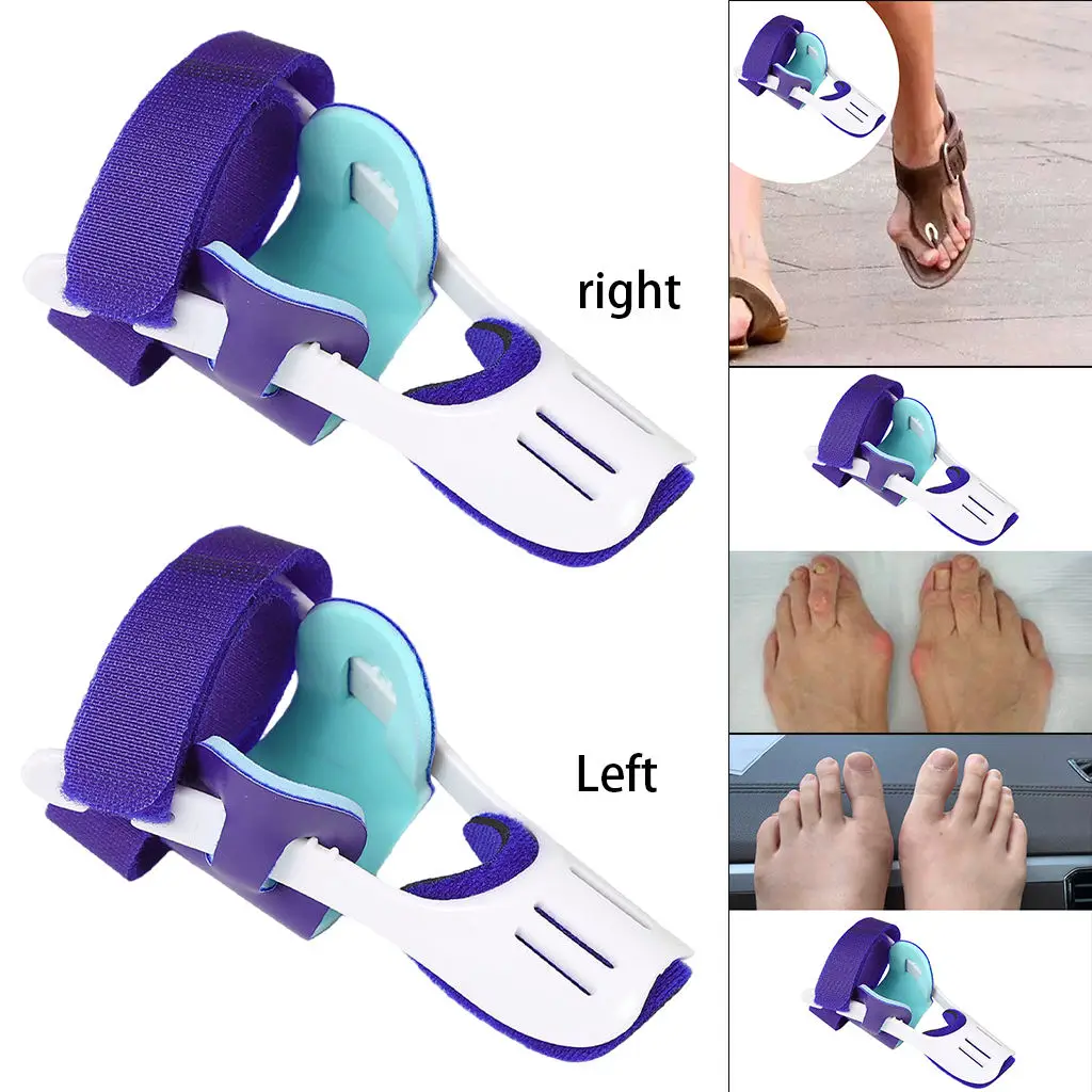 Bunion Corrector Straightening Adjustable Orthopedic Bunion Toe Straightener for Big Toe Joint Day/Night Support Women and Men