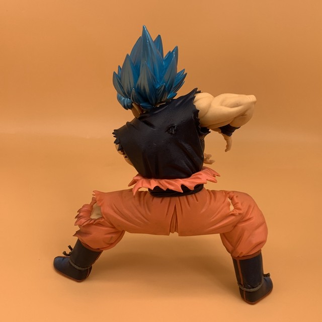 FIGURE DRAGON BALL SUPER MAXIMATIC the SON GOKU II - REF. 20721/20722,  BANDAI BANPRESTO : : Brinquedos e Jogos