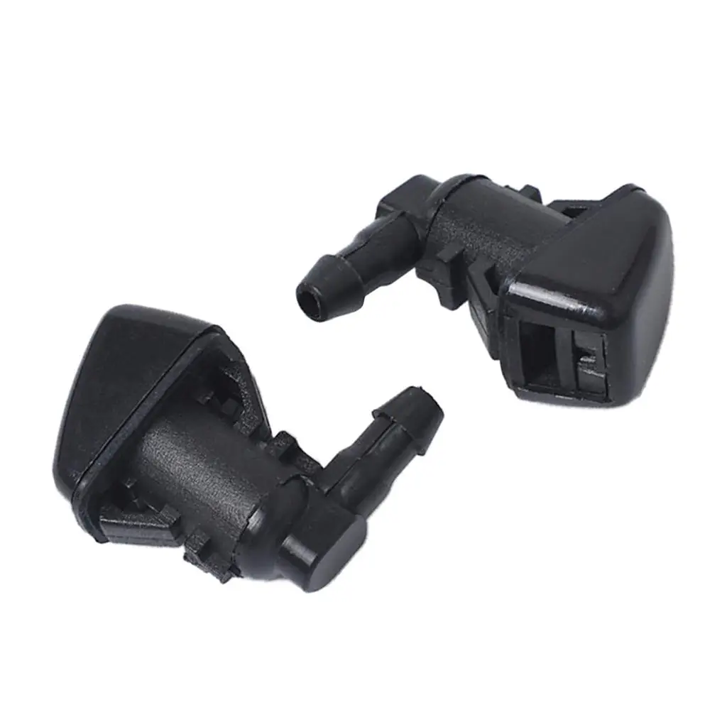 2 Pieces WindShield Wiper Water Spray Jet Nozzle for Ford F250 F350 F550