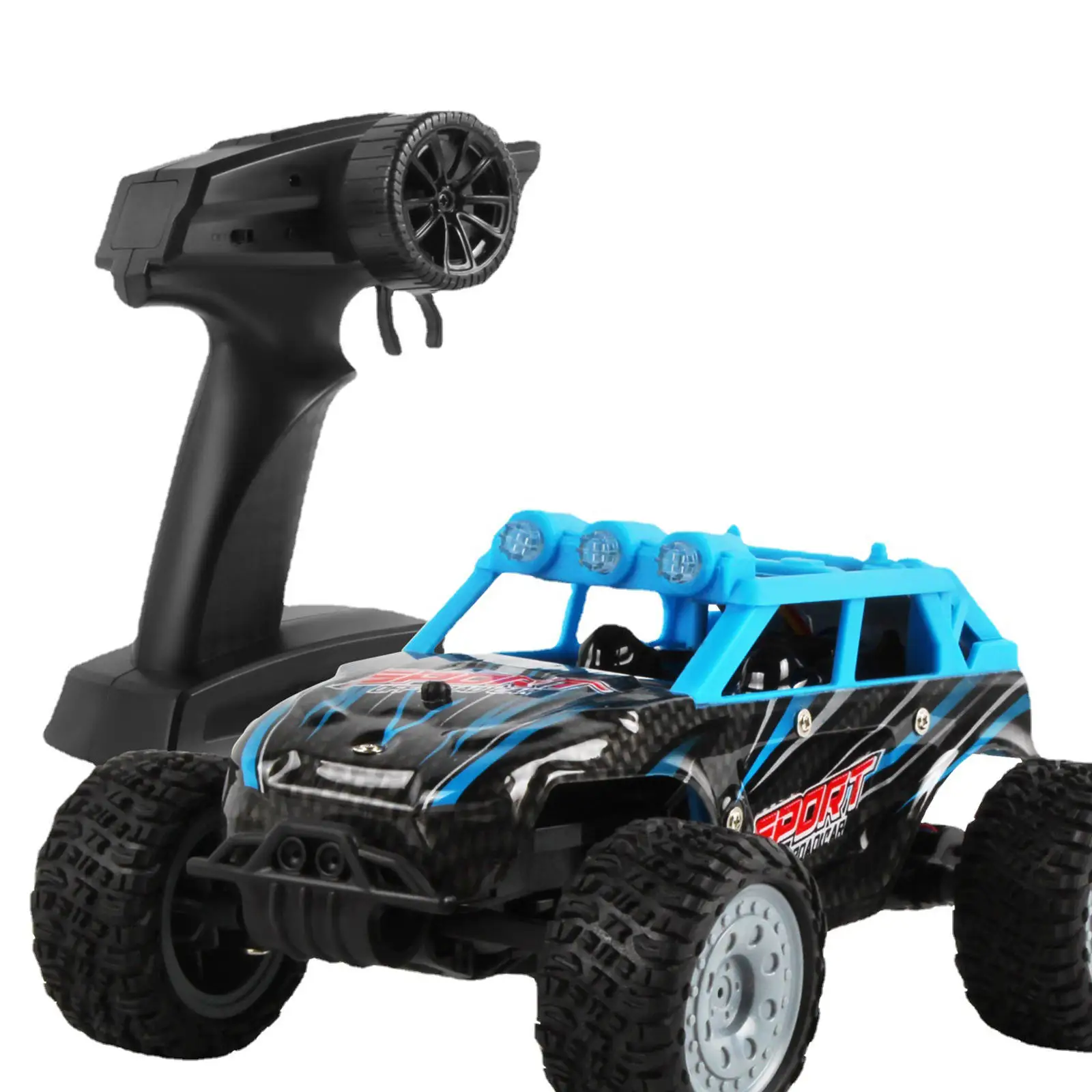 1:24 Vehicle with Turn Signal Electric Fast 2.4 Ghz Remote Control Car Kids