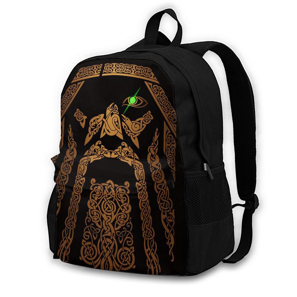 Viking Tree Of Life Odin Celtic Designs School Backpacks