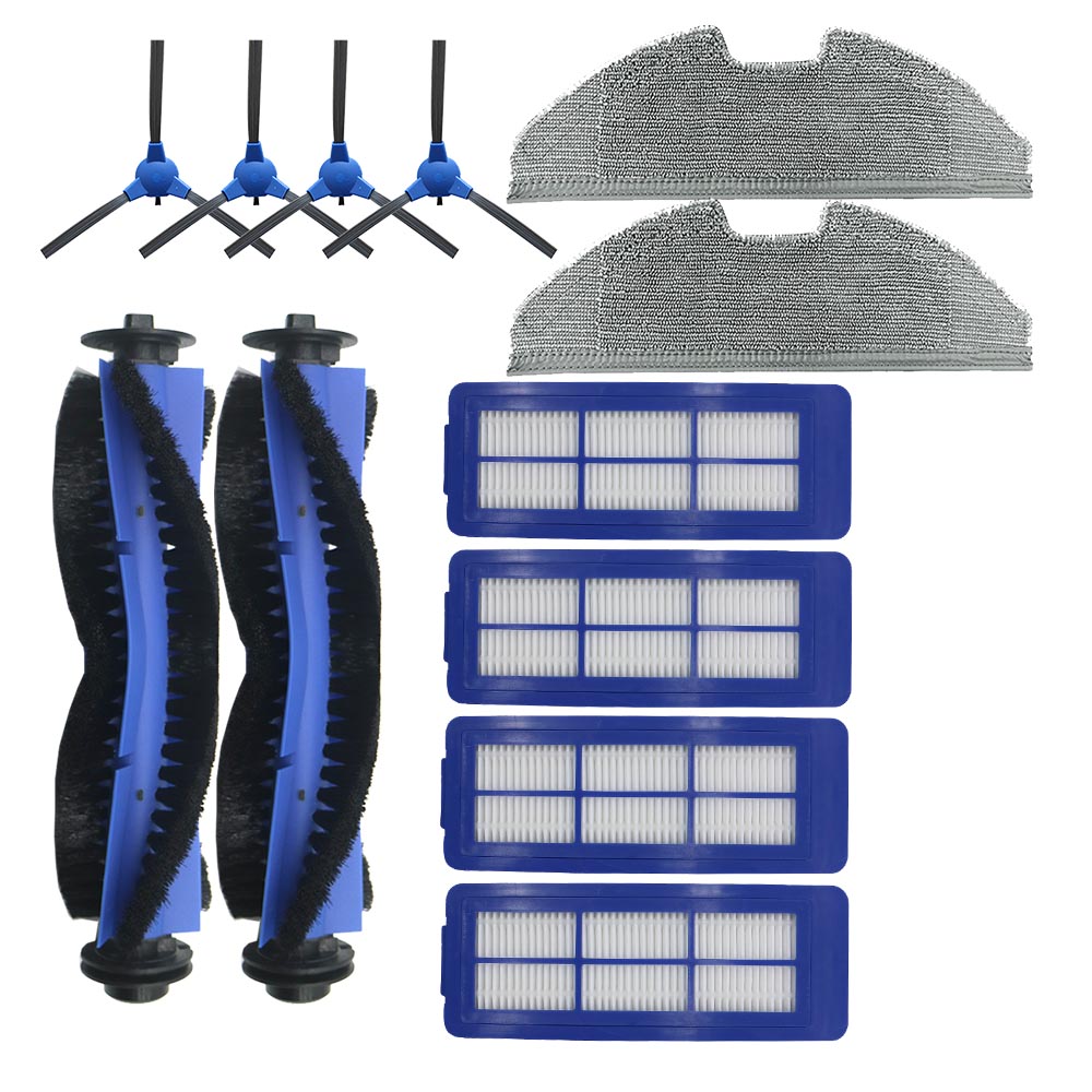 Description Picture 2 of itemFilter Mop Cloth Side Brush For Eufy RoboVac G10 G30 Hybrid Sweeping Robot Parts For Eufy RoboVac G10 Hybrid Side Brushes