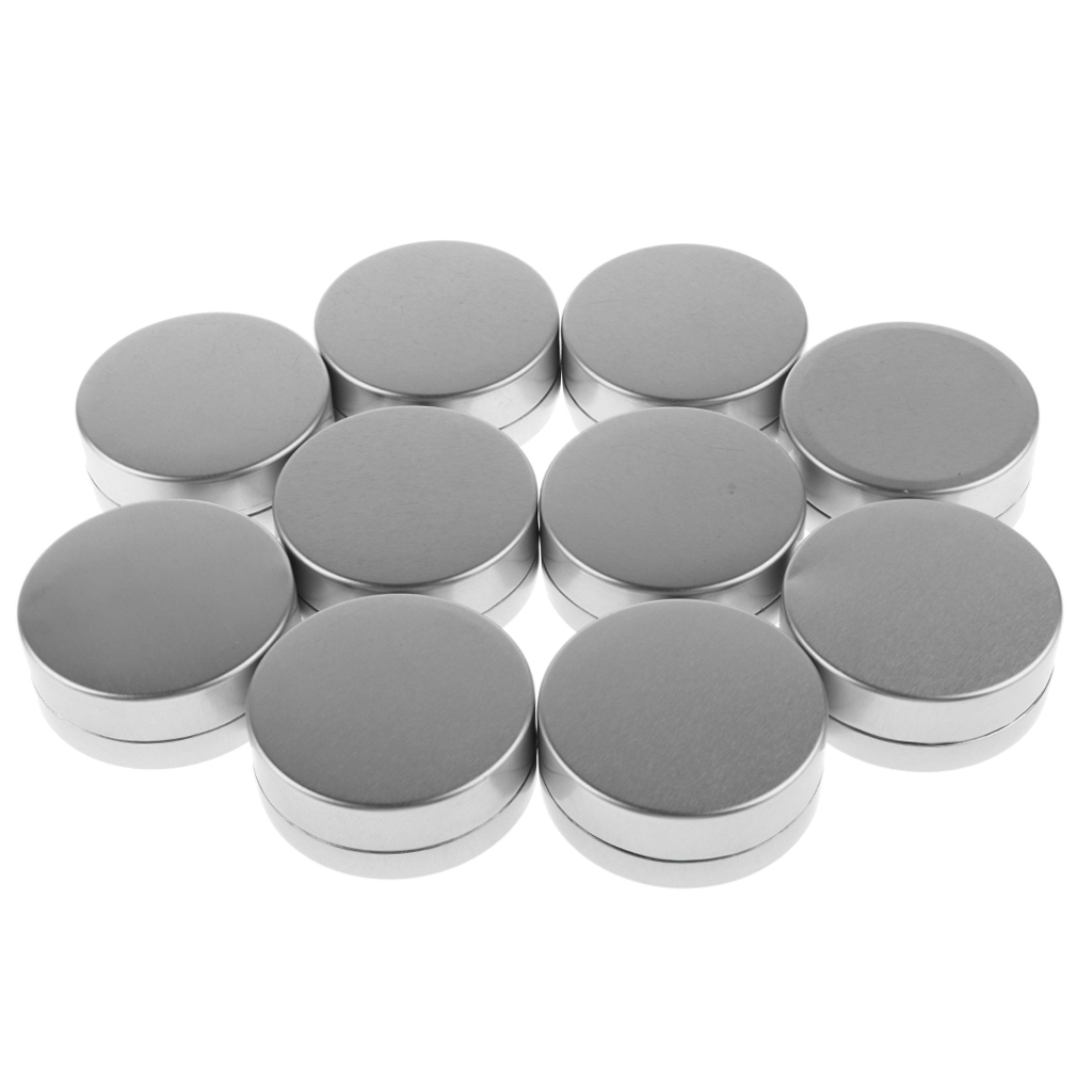 10 Pcs Cream Jar, Cosmetic Jar, Screw Jar, Cosmetic Jar Empty
