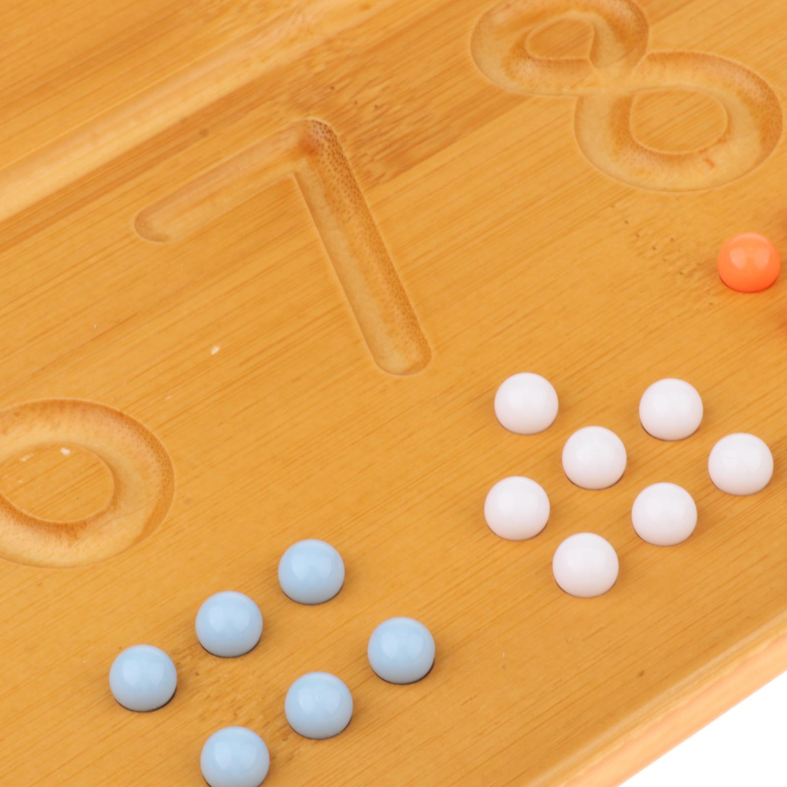 Montessori Number Tracing Board Wooden Counting Aid Board Math Sensory Play