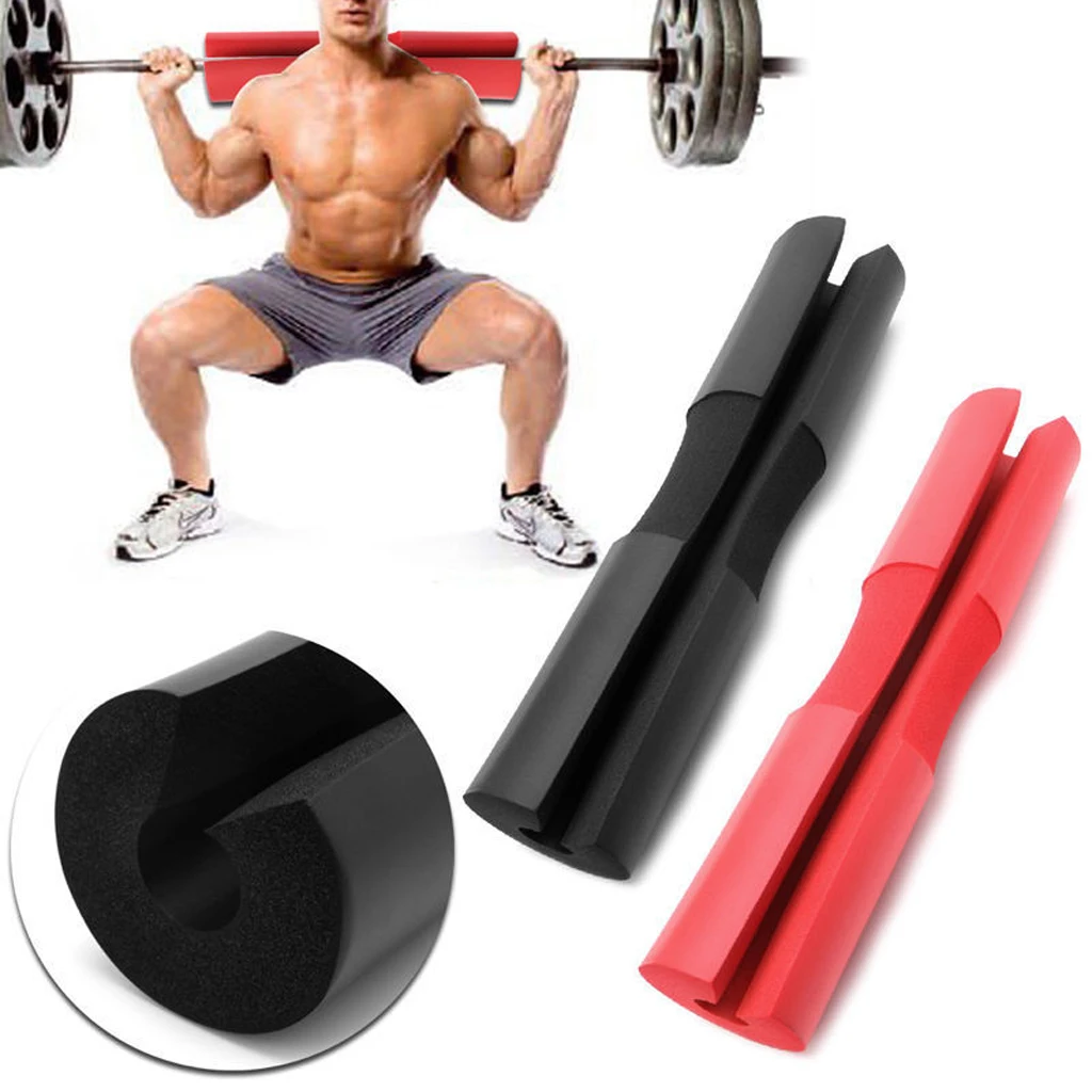 Bar Barbell Pad Cover Pull Up Shoulder Support Squat Weight Lifting Training