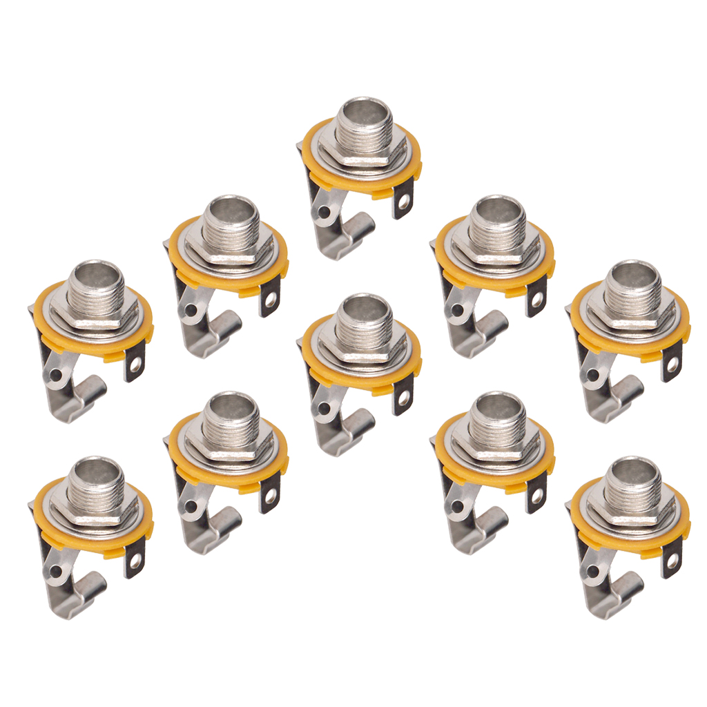 10pcs Mono 1/4
