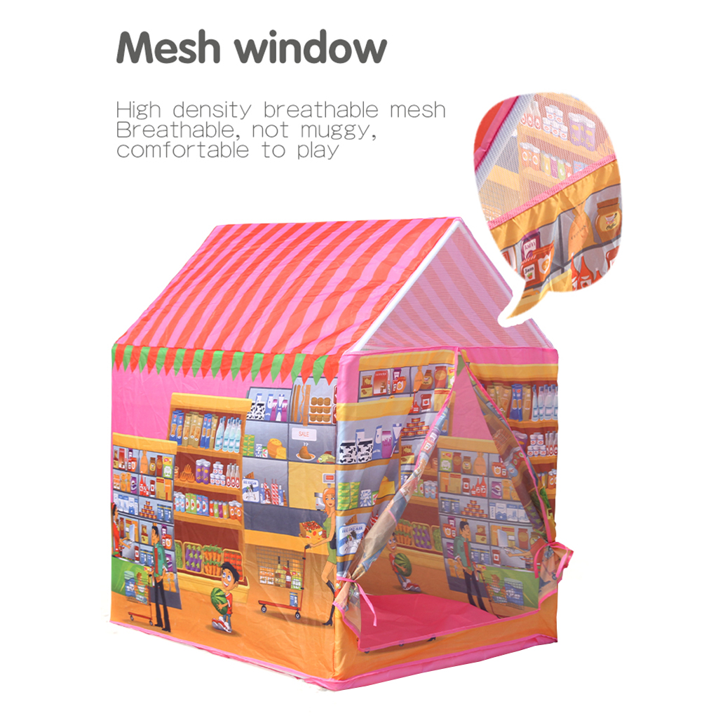 Kids Playhouse Wigwam Children's Tent for Kids Game House Children Baby Toy Play Ball Pit Pool Tents