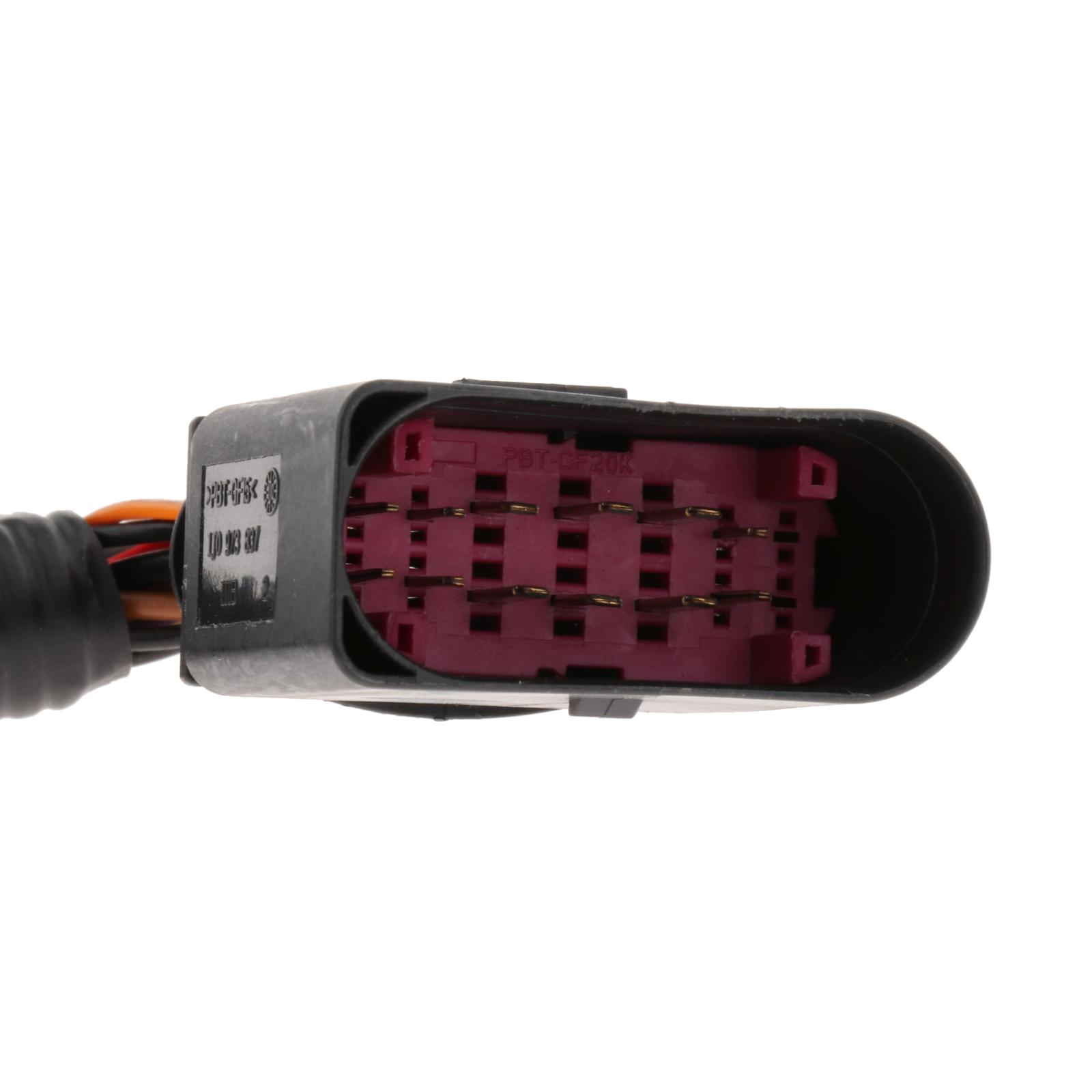 Headlight Wiring Harness Replacemet, Front Lamp Xenon Connector, for Porsche Cayenne 2003-2006 95563123911, Auto Parts