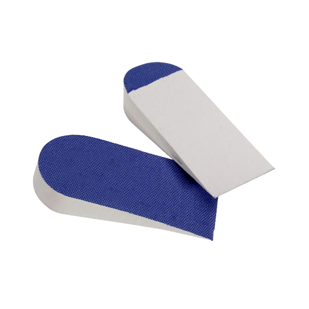Pair Footful 2.5cm Up EVA Foam Height-Increase Insoles Soft Cushion Pad Lift