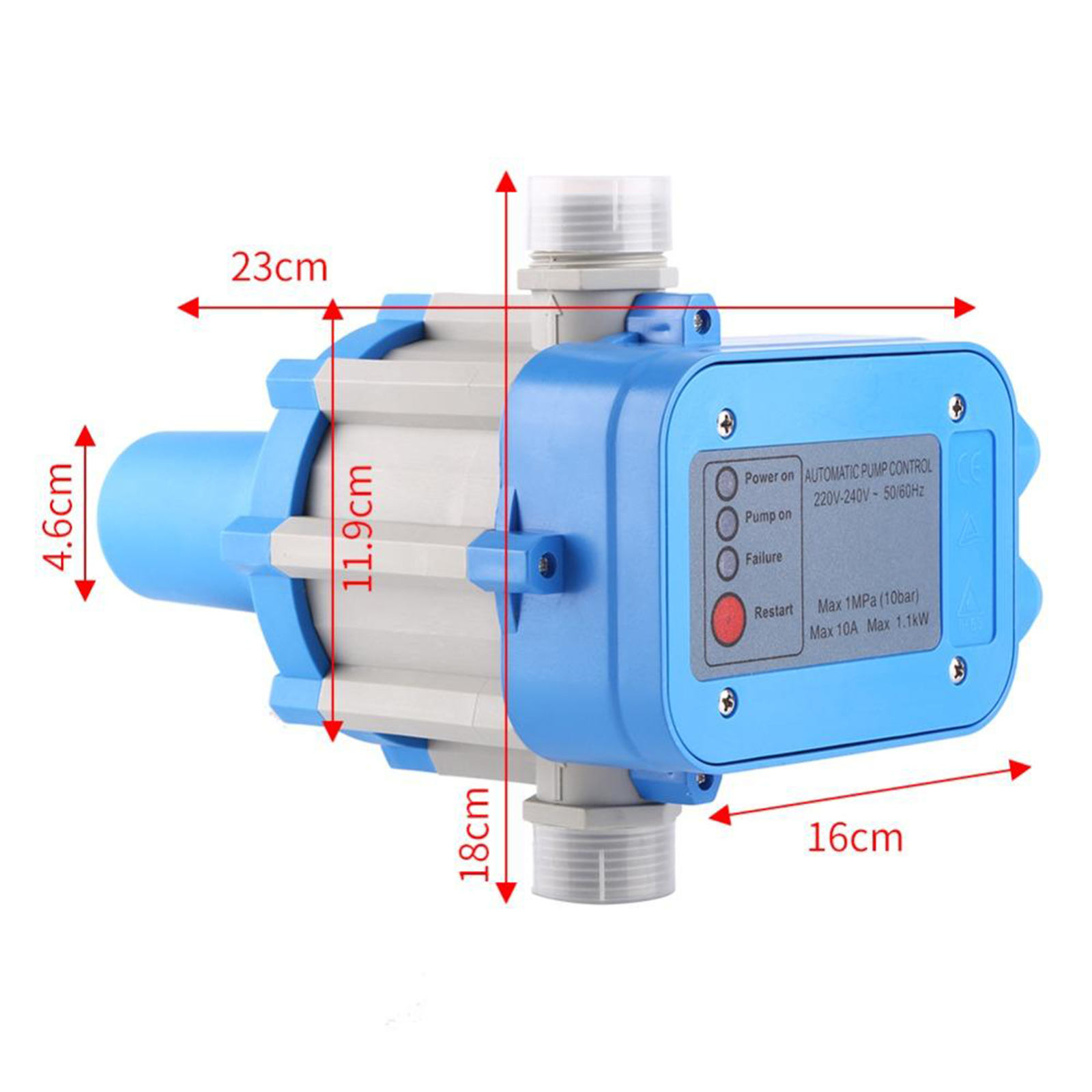 Схема automatic pump control