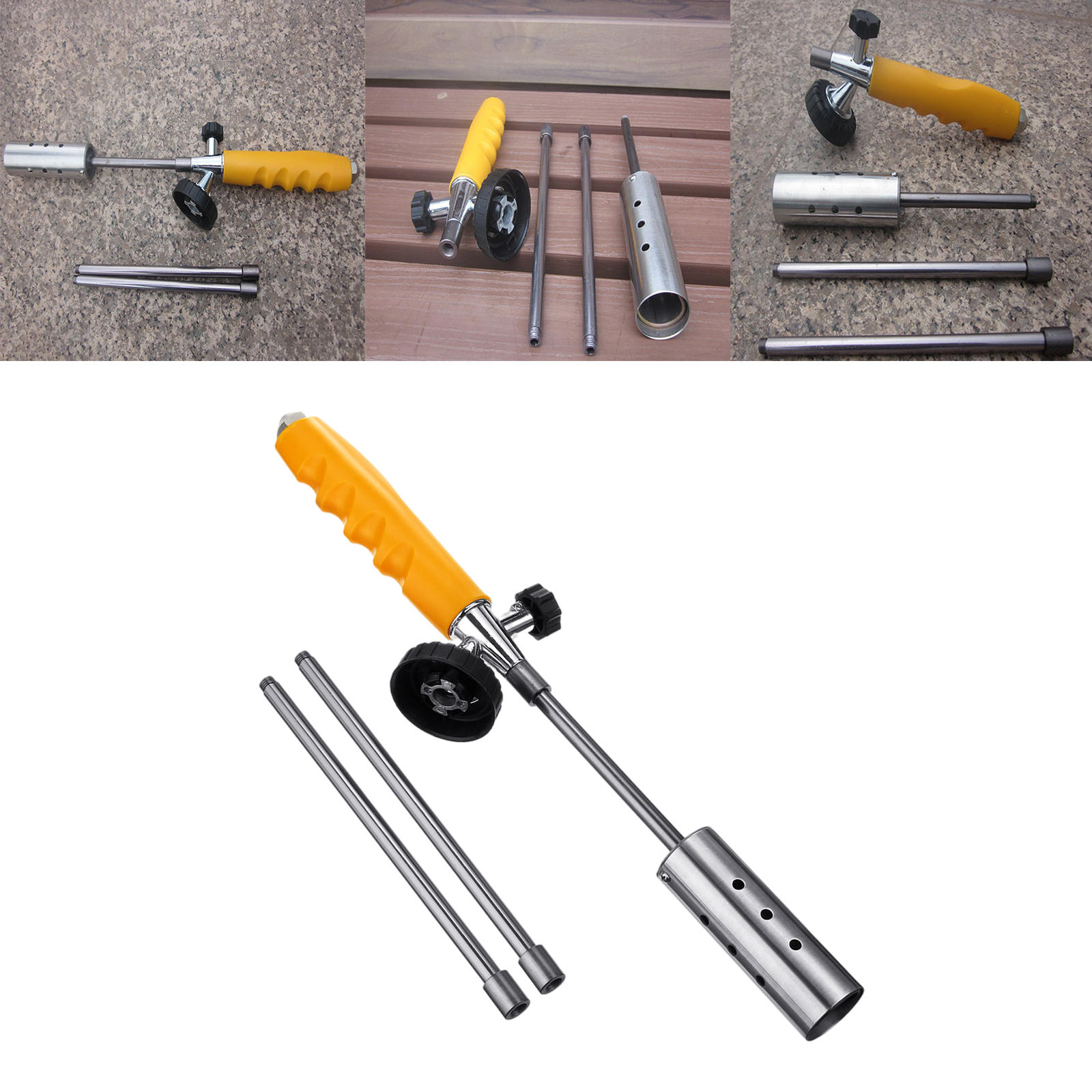 Multipurpose Gas Torch Adjustable BUTANE Burner Propanetorch Professional Weldingtorch Welding Equipment for Garden Baking Home
