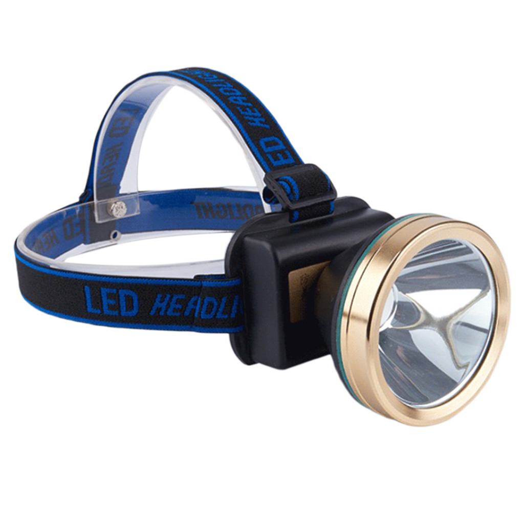 35W Headlamp Far Shot Led Head Torch Super Bright Flashlight for Hiking Camping