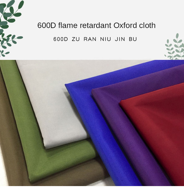 Waterproof Fire Retardant Fabric  600d Oxford Fabric Waterproof -  50/100x150cm 600d - Aliexpress