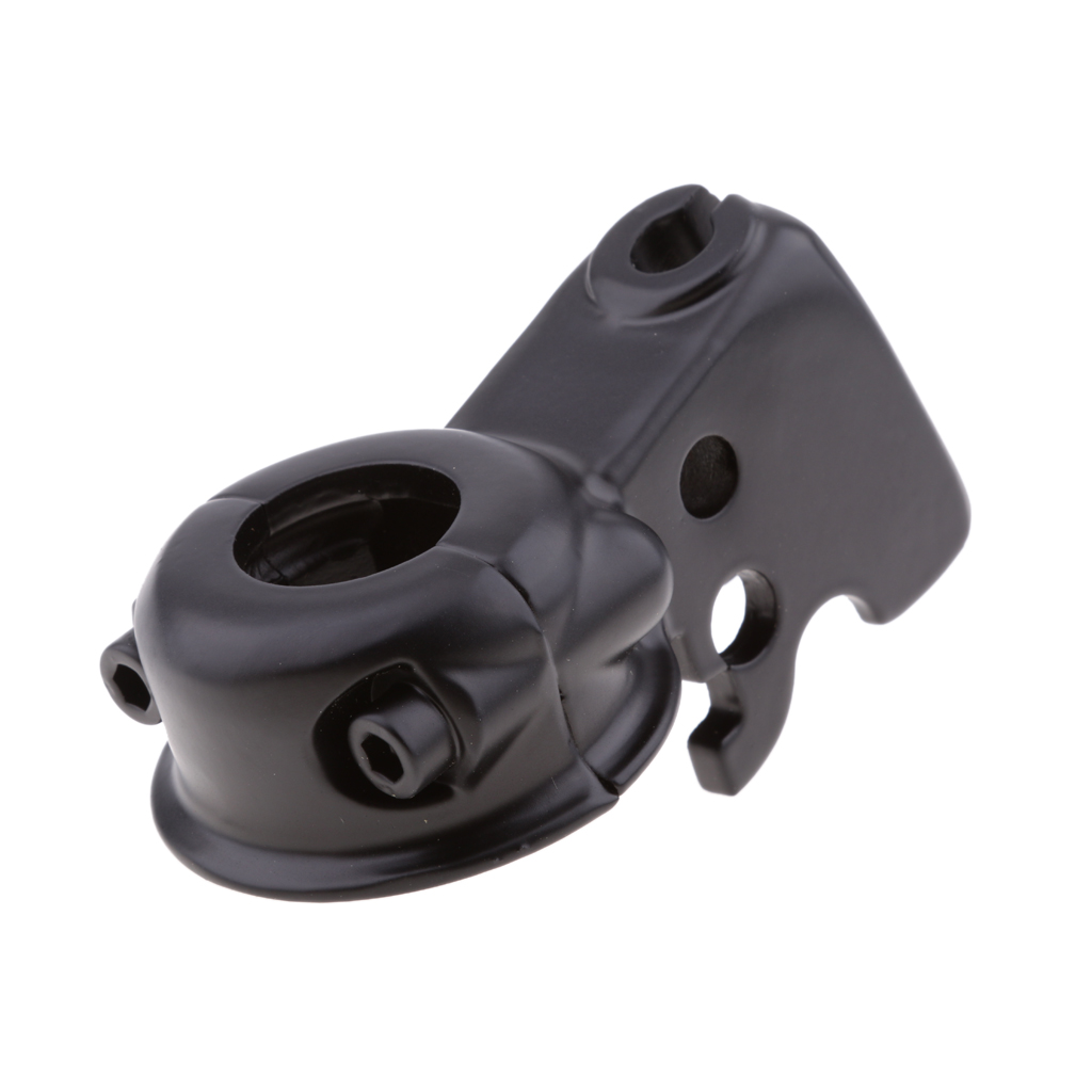 Clutch Lever Mount Bracket Perch for Harley Touring Sportster  