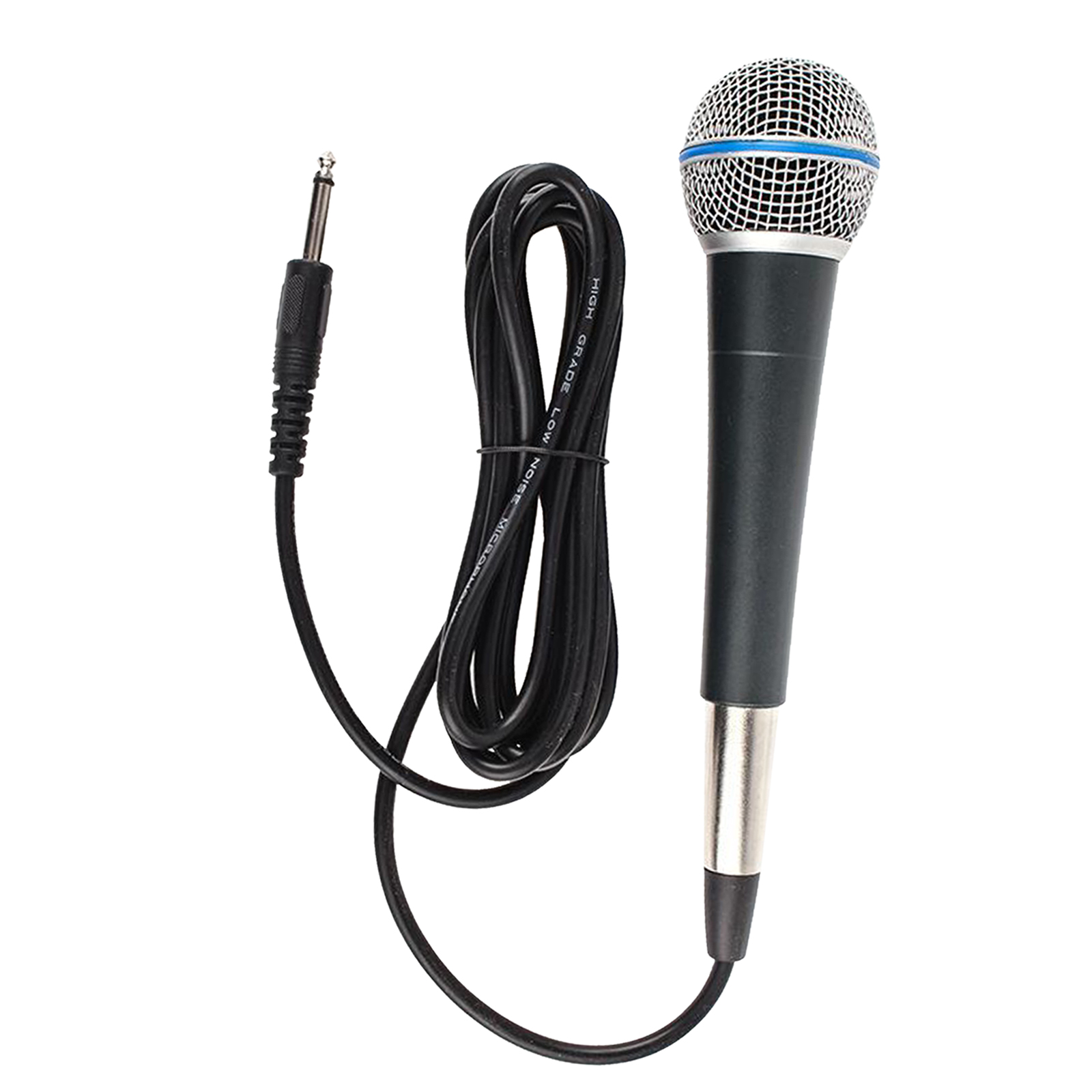 Professional Entertainer Dynamic Karaoke Microphone KTV Sound Singing Wedding Speech Home Party Hand Held Vocal Cardioid Mic