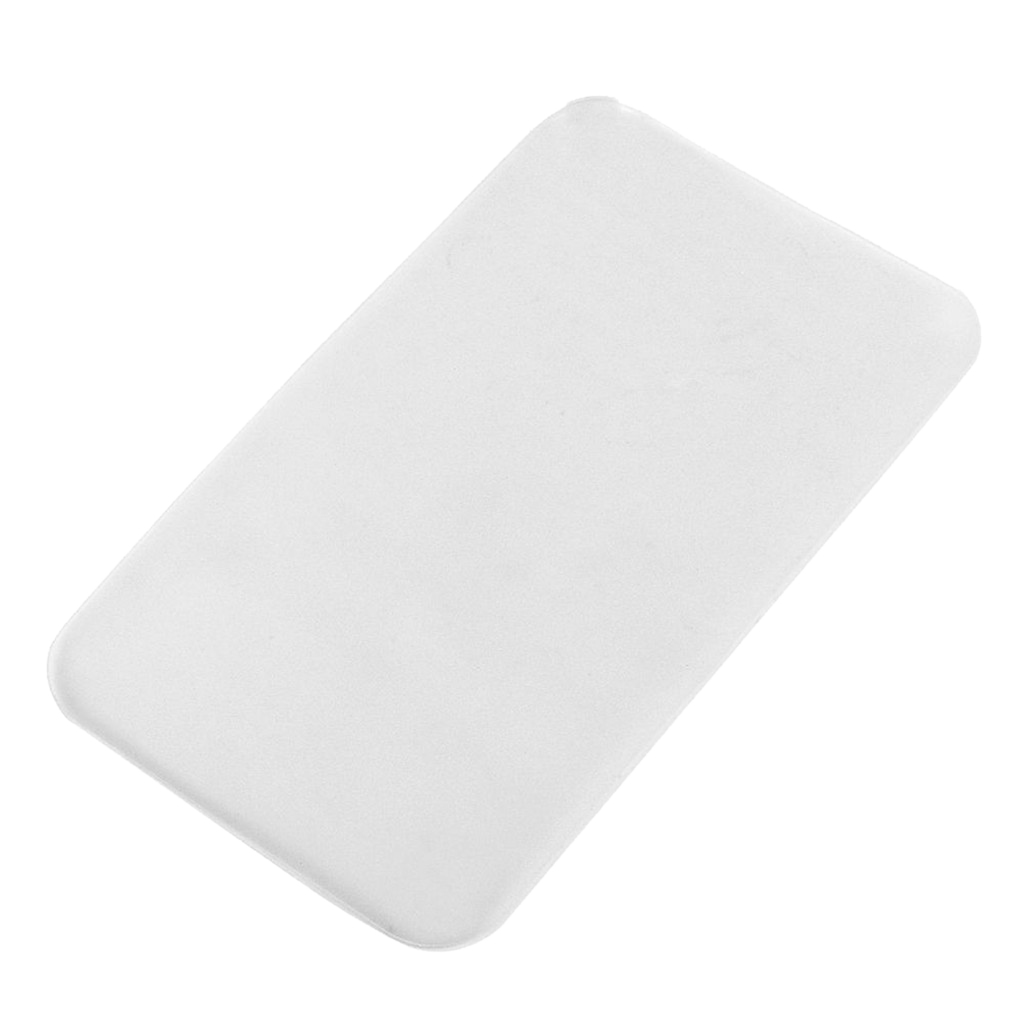 5 Pieces Clear Silicone False Eyelash Pad Holder for Eye Lashes
