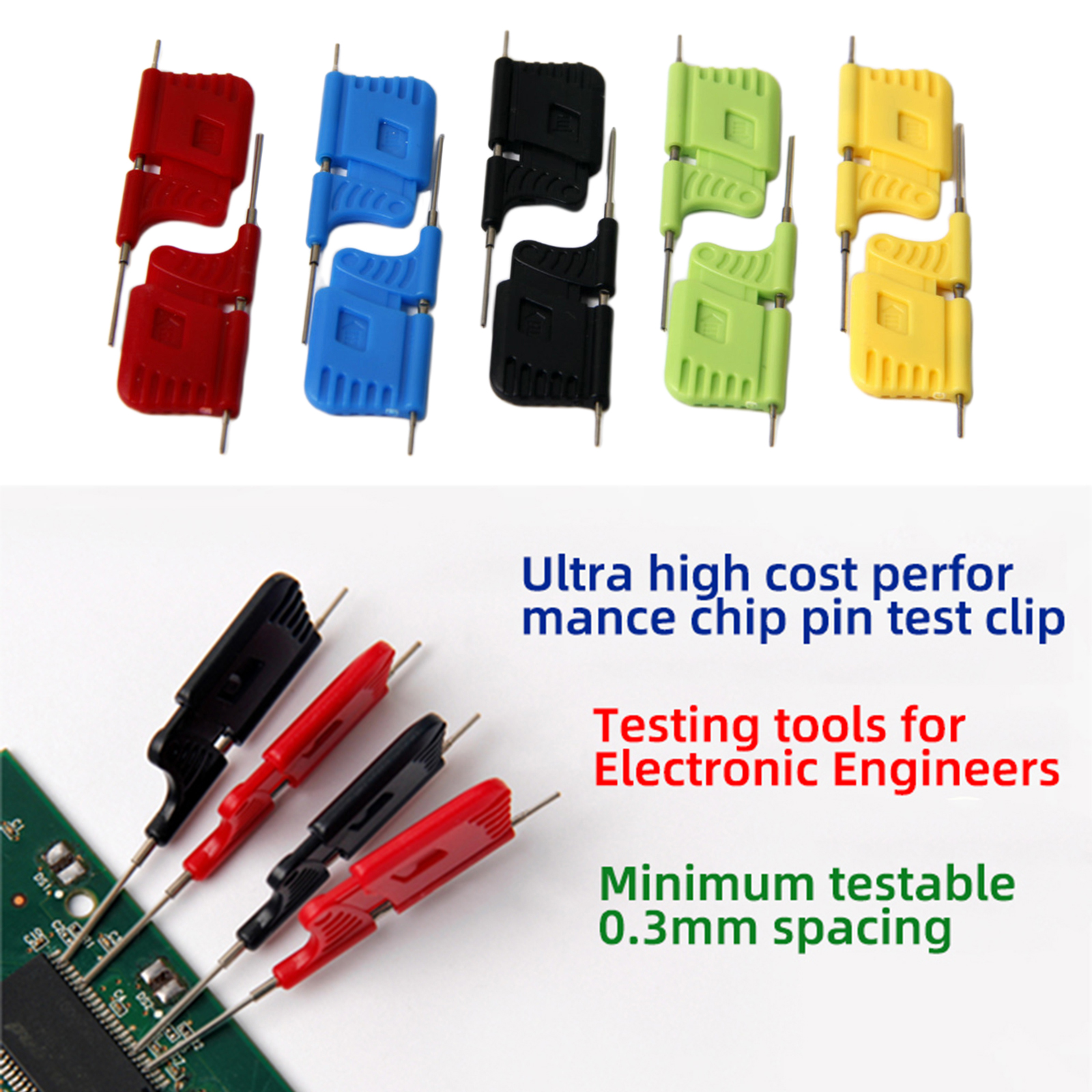 SDK08 Micro IC Clamp TSOP SSOP MSOP PLCC QFP LQFP Mini Chips Adapters Socket