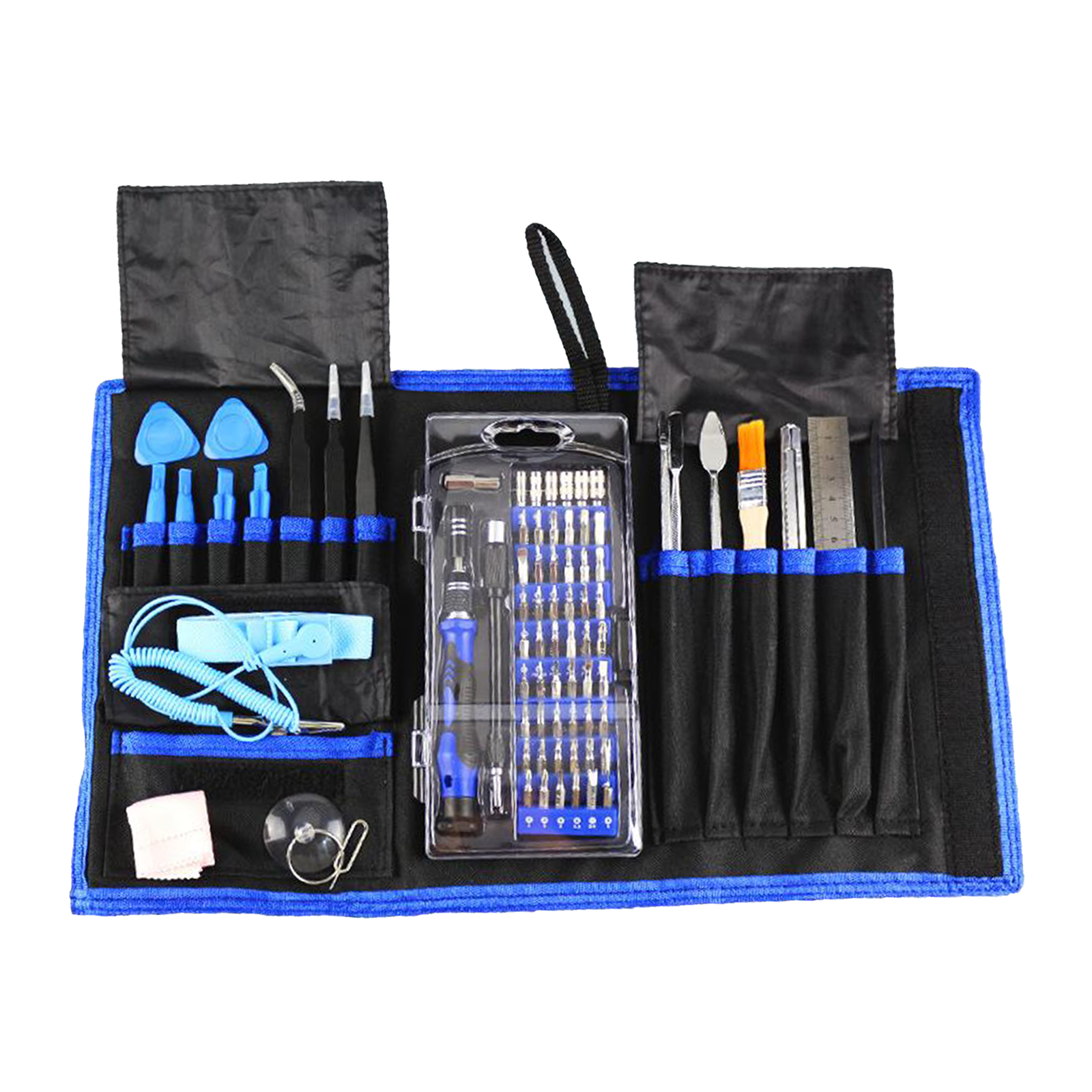 80 in 1 Precision Set Repair Tool Kit Screwdriver Set Professional with Bag for Cell Phone Smartphones  iPad Watch Tablet PC