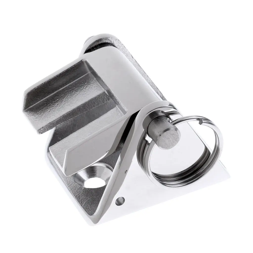 Heavy Duty Marine Grade Stainless Steel Boat Anchor Chain Stopper for 3/8