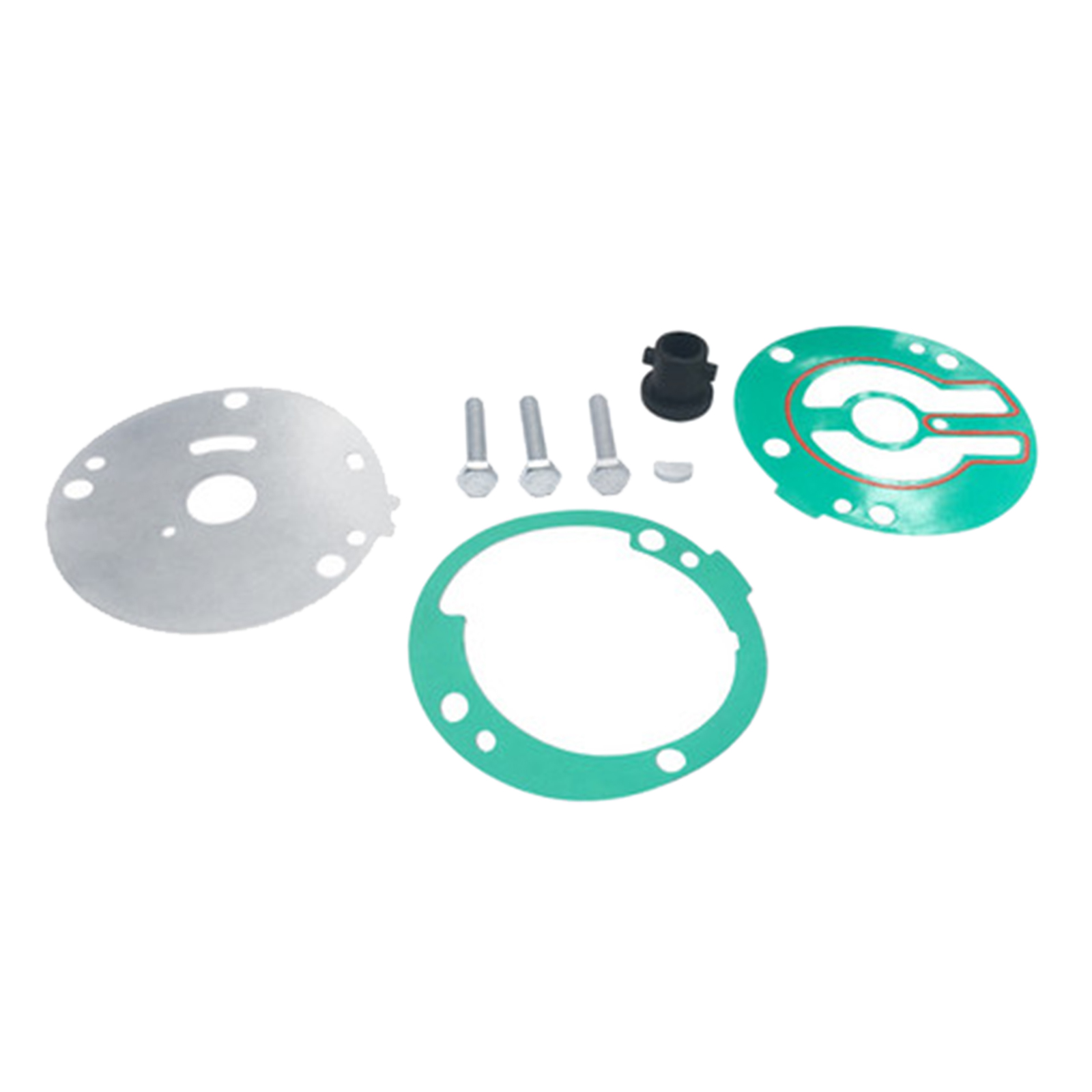 689-W0078 Water Pump Impeller Repair Kit for Yamaha 25HP 30HP 18-3427 689-W0078-04-00 689-W0078-06 Outboard Engines Replace