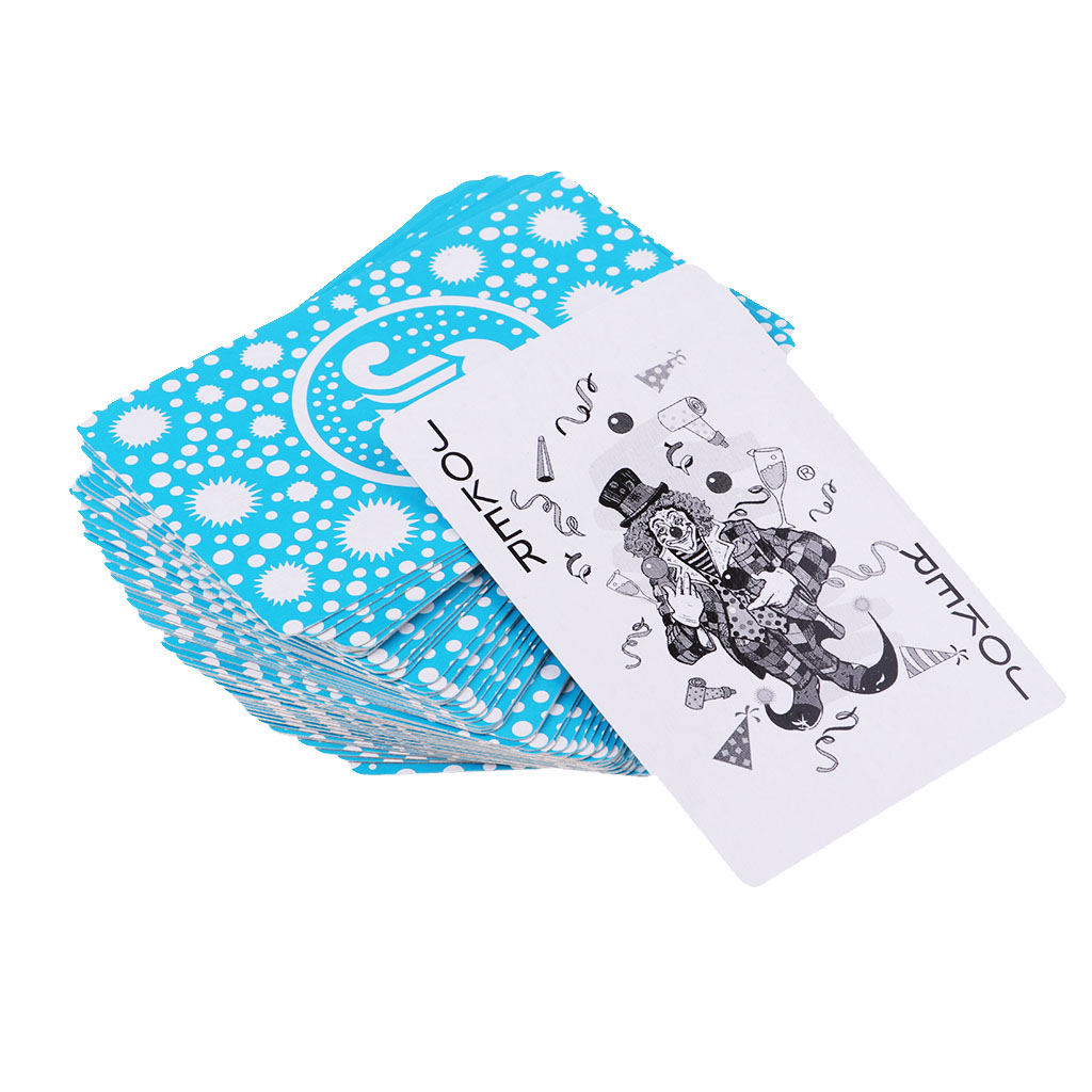 Funny Magic Changeable Poker Game Easy to Learn with Guide Book Magic Supply