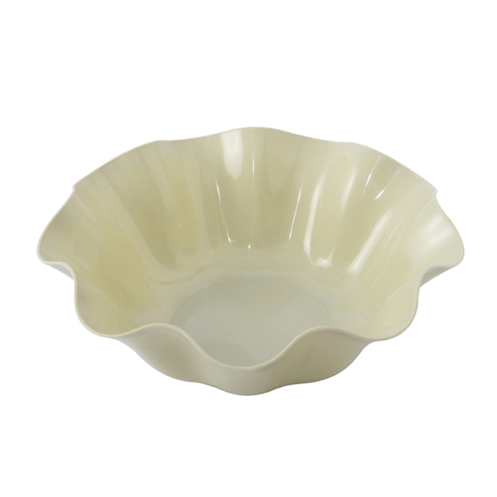 Lotus Leaf Shape Tea Fruit Cake Dessert Plate Tray Home Modern Decoration