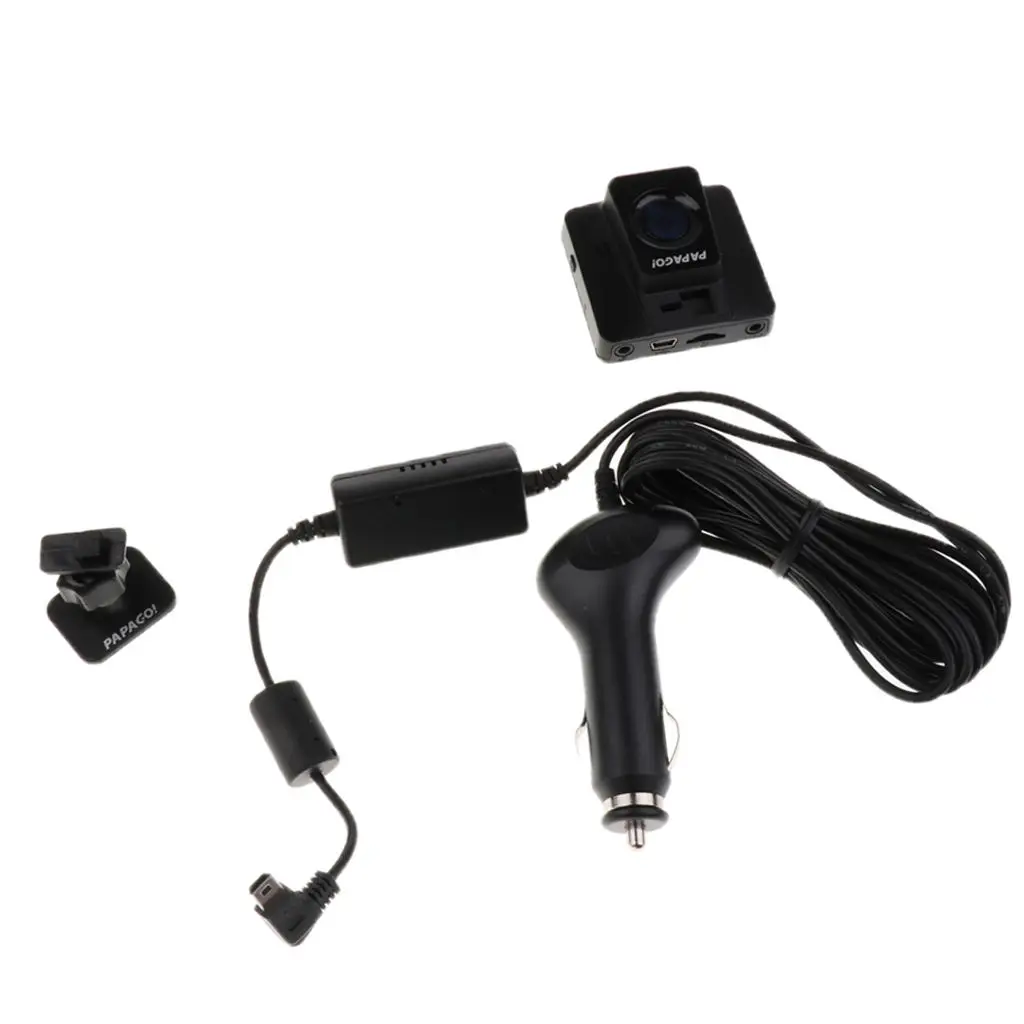 NEW Adjustable LCD -Cam Car DVR Video Driving Recorder Black HD 1080P