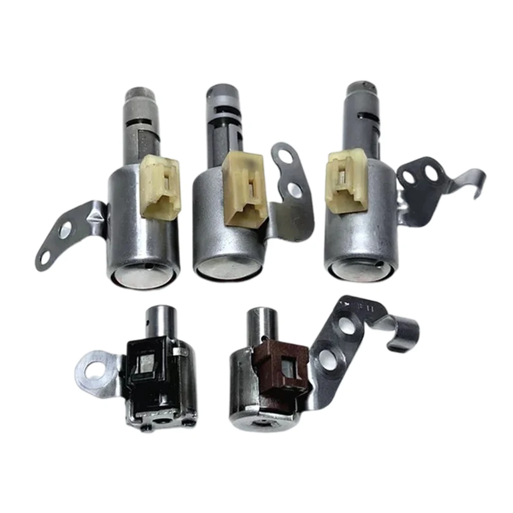 5PCS U140E Transmission Solenoid Kit for Toyota for camry Automatic Transmission 35210-21010 35220-21010