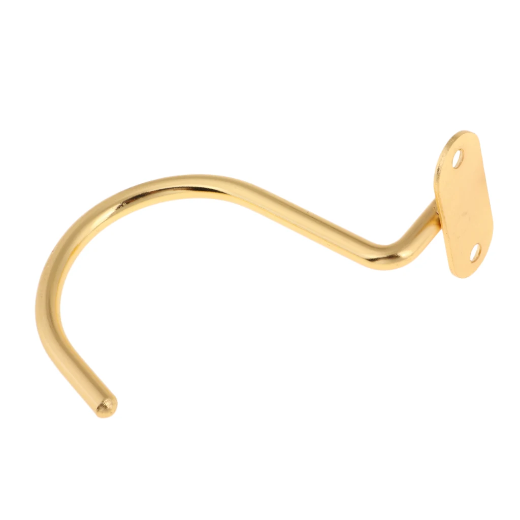 Brass Table Hook (Side Mounting) for Billiard Snooker Pool Ball Rack Bridge Head Resting
