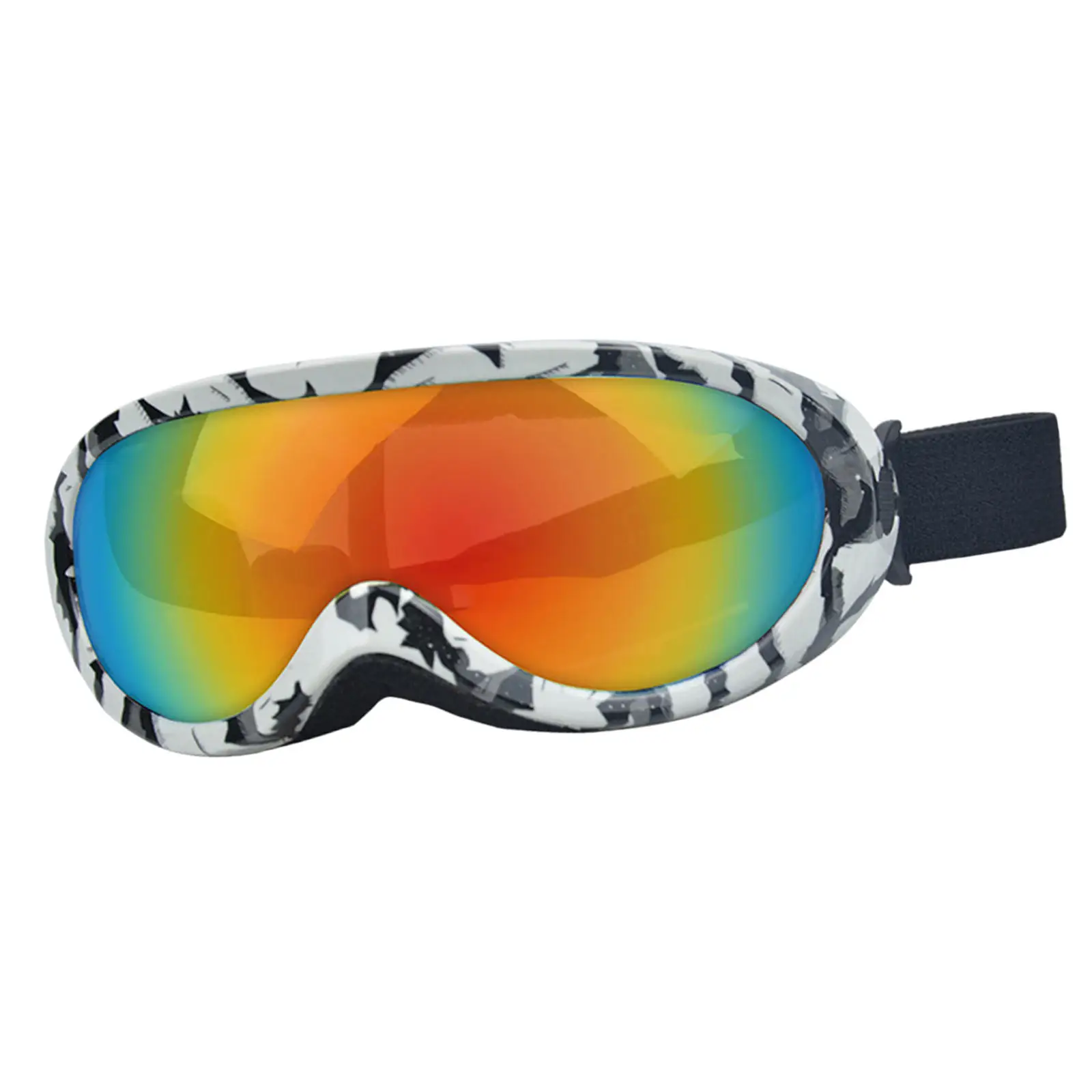 Unisex Anti Fog Outdoor Winter Ski Snowmobile Safety Goggles Racing Running Eyeglasses Eyewear Eye Protective