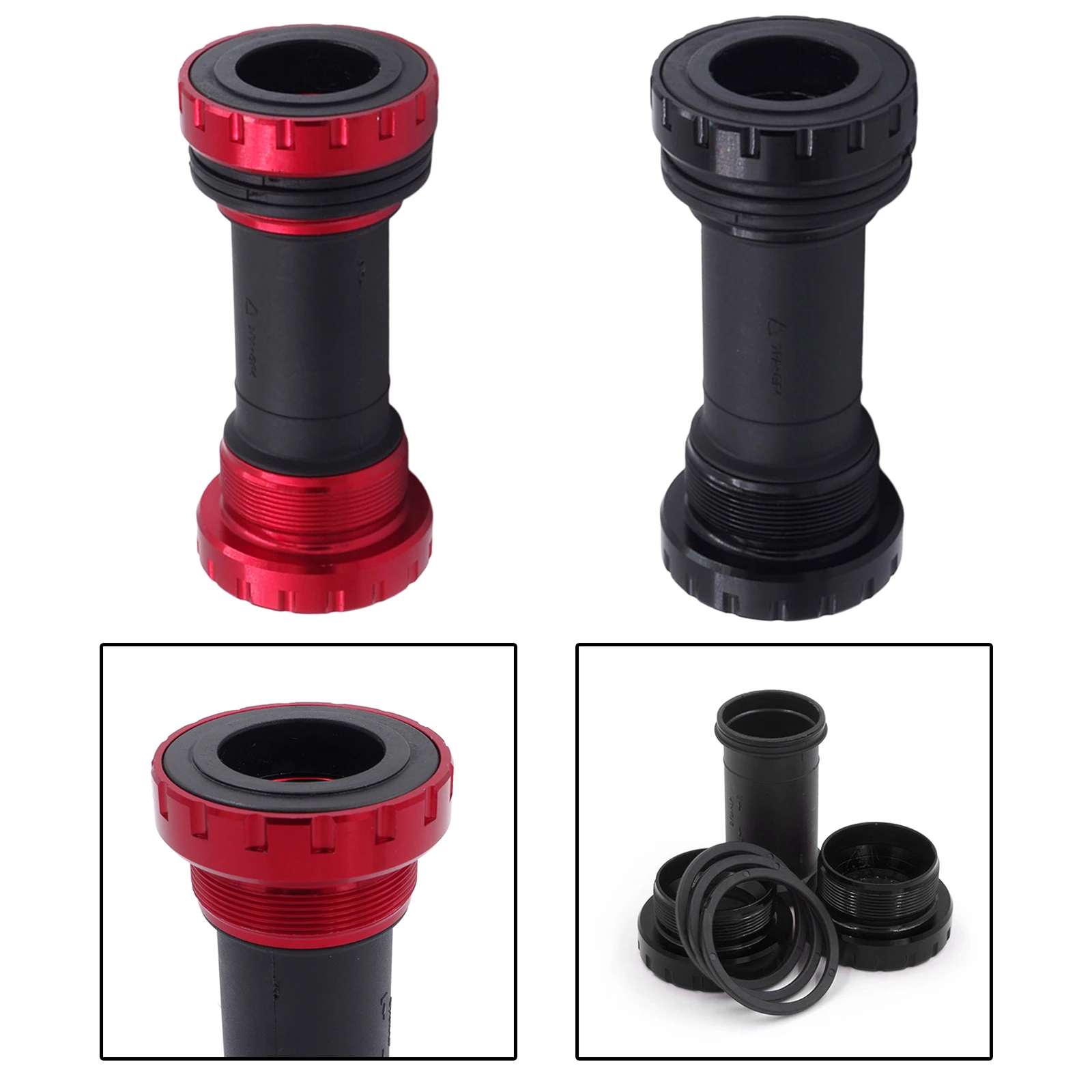 24mm Adapter Bearing Press Fit Bicycle Bottom Brackets Axle for MTB Road bike parts 24 Crankset chainset