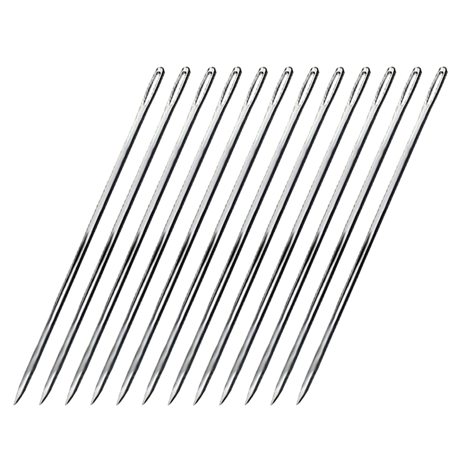 12pcs Wig Pins 6cm Straight Needles for Sewing Craft Wigs Tool Model Making