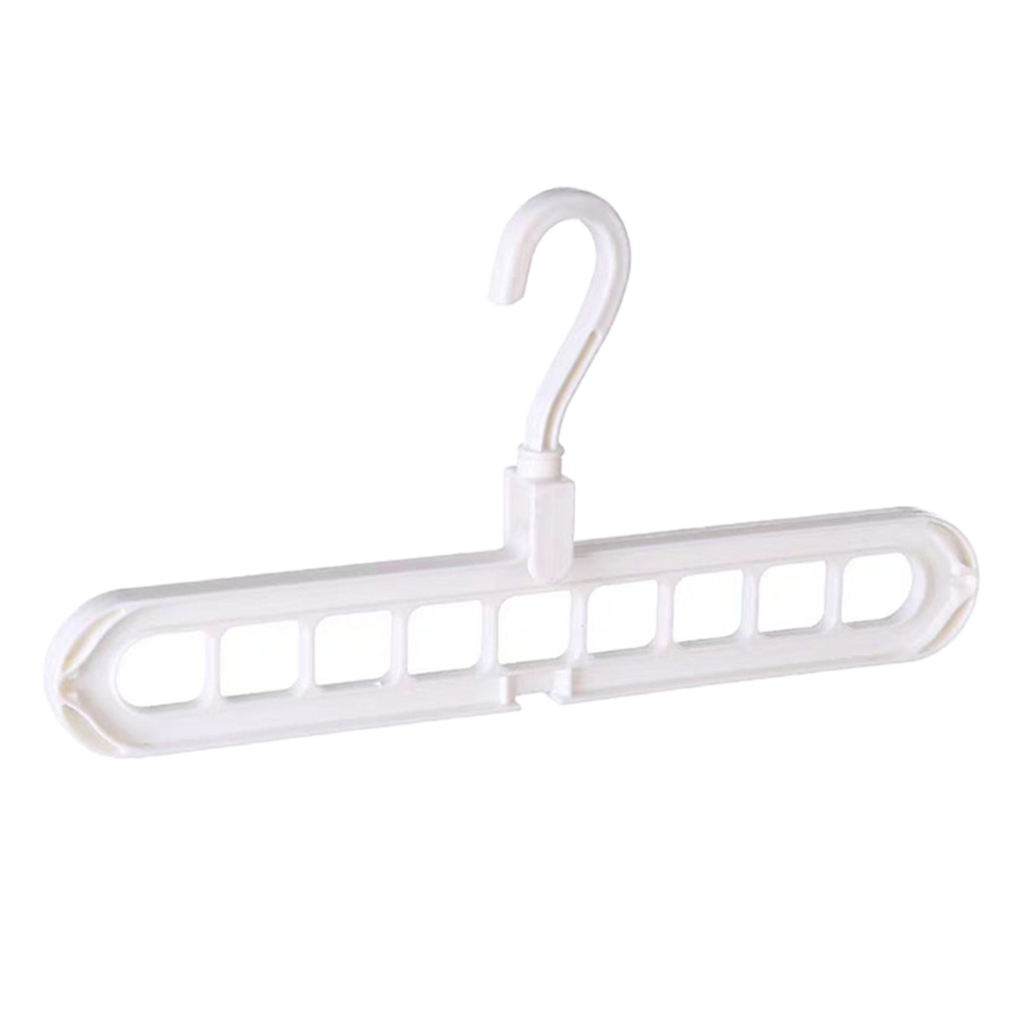 Clothes Hanger Organizer Multi-port Support Baby Coat Hanger Drying Racks Plastic Scarf Cabide Storage Rack Hangers