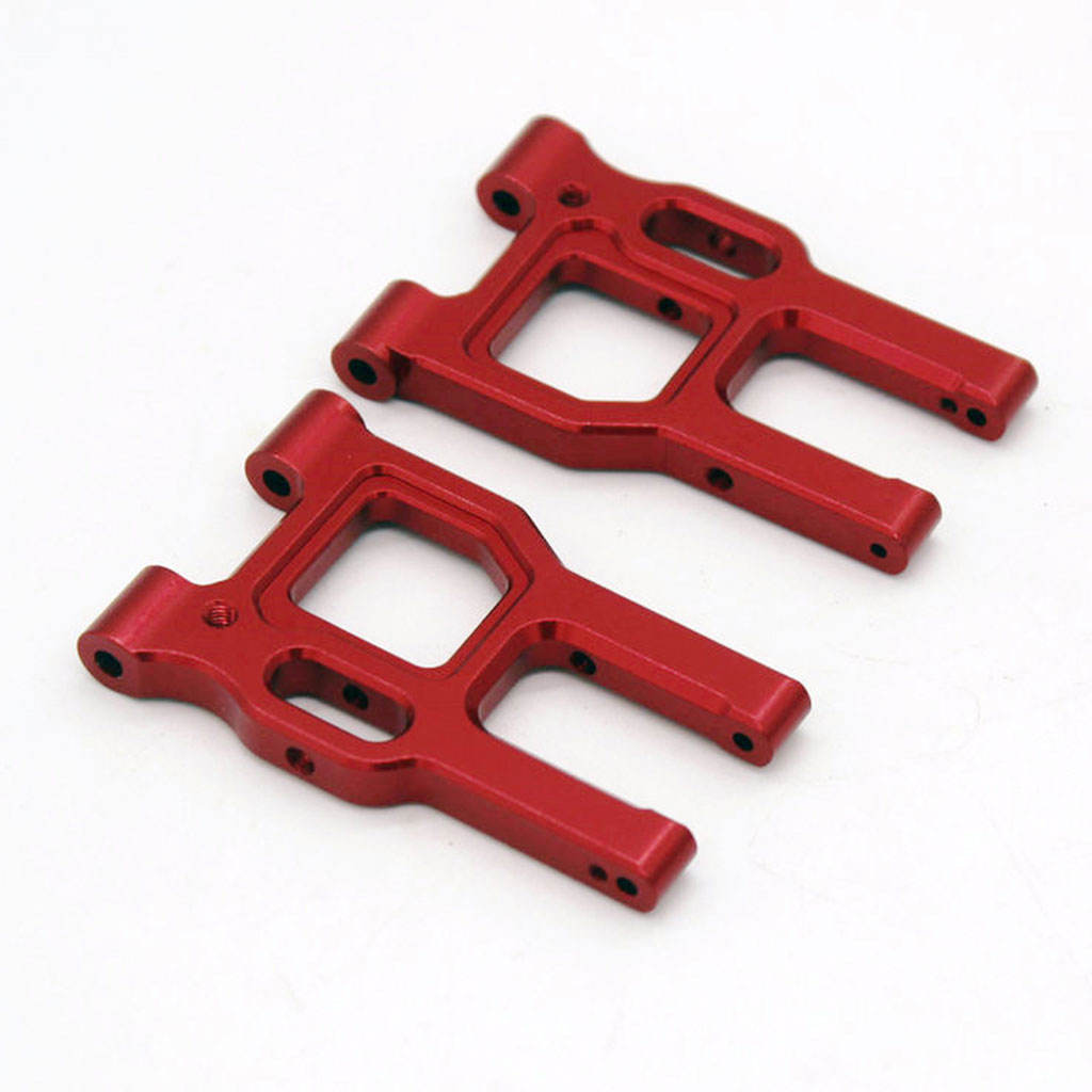 RC Car Lower Swing Arm for LC RACING 1/10 Scale RC 4WD Off Road Electric Racing Buggy Hobby Model Replacement