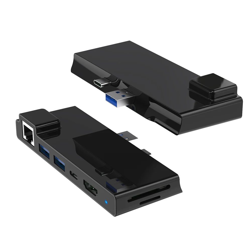 HDML, USB-C Hub, Adaptador para Pro7