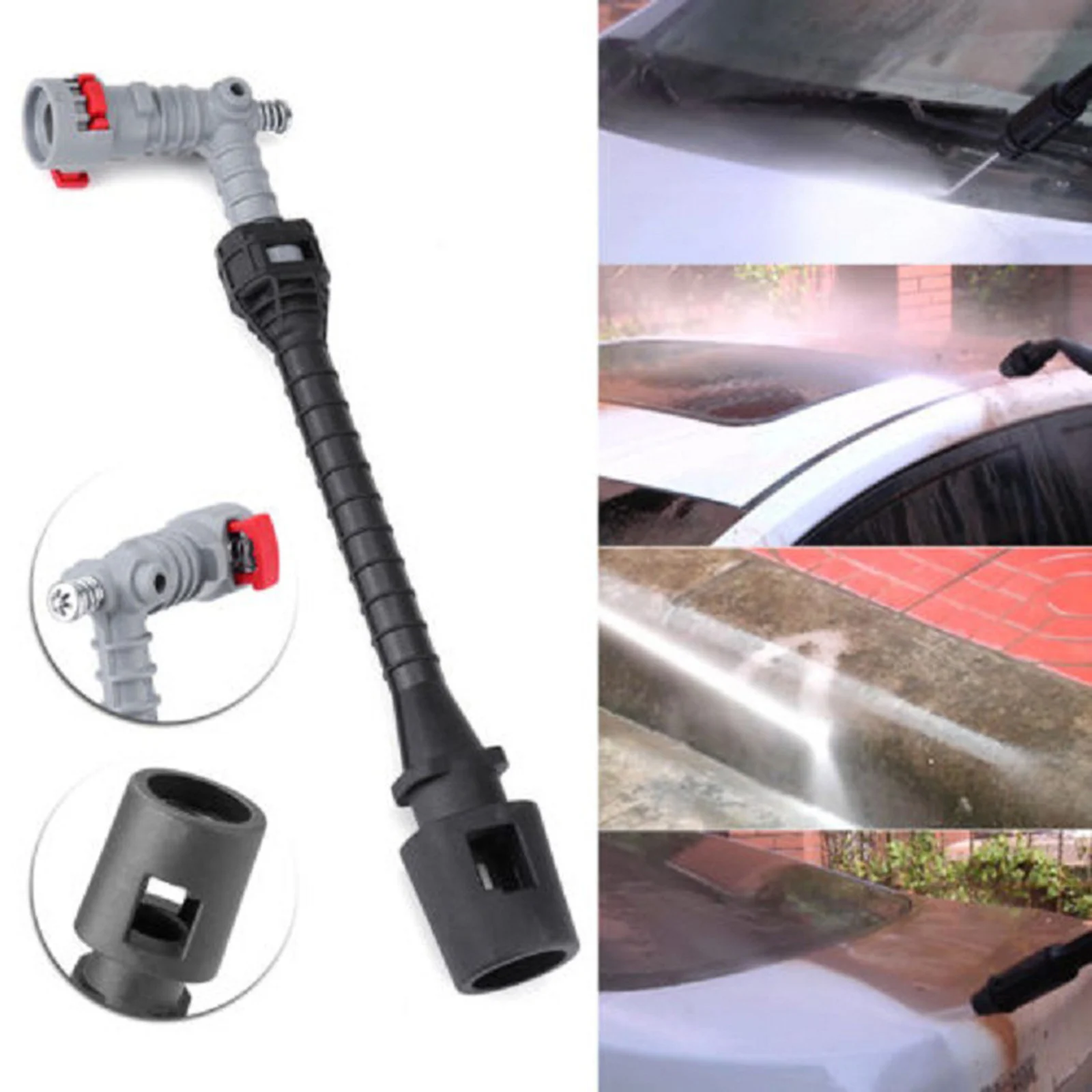 Car Water-Gun Nozzle for Lavor High Pressure Washer Home Car Garden Cleaning Washing Tools Sprayer Parts