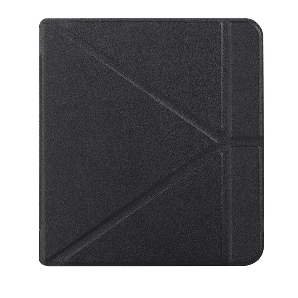 Suporte Multidobrável, PU + Pele, Smart Flip, Capa para Tablet, 7,0in, 2019