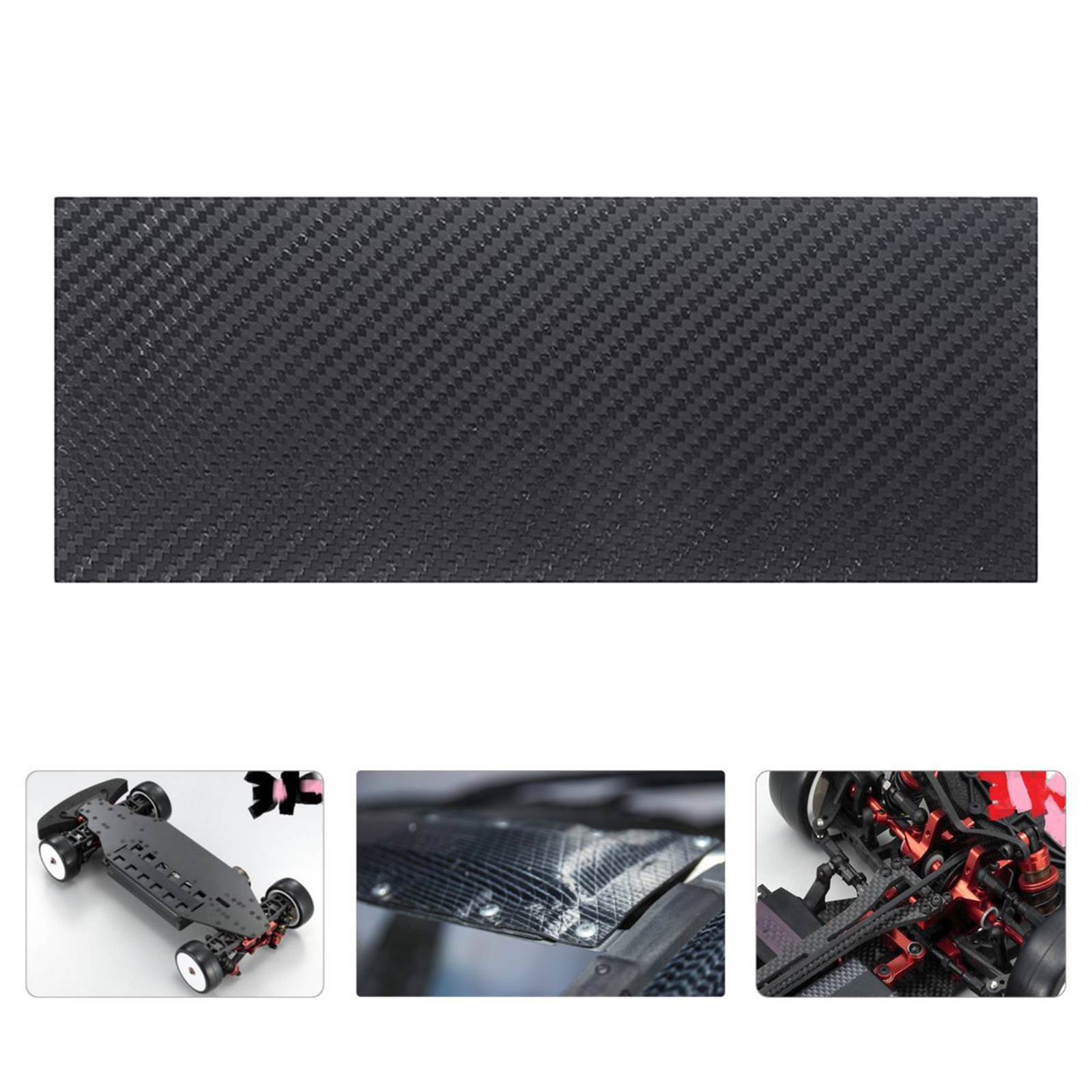 Carbon Fiber Panel Sheet 4mm/5mm for RC Racing FPV Drone Quadcopter Frames